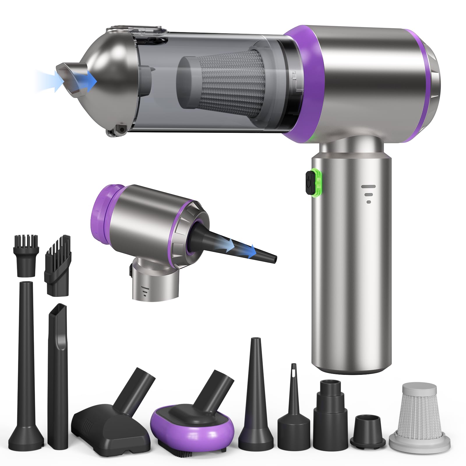 Car Vacuum Portable Cordless