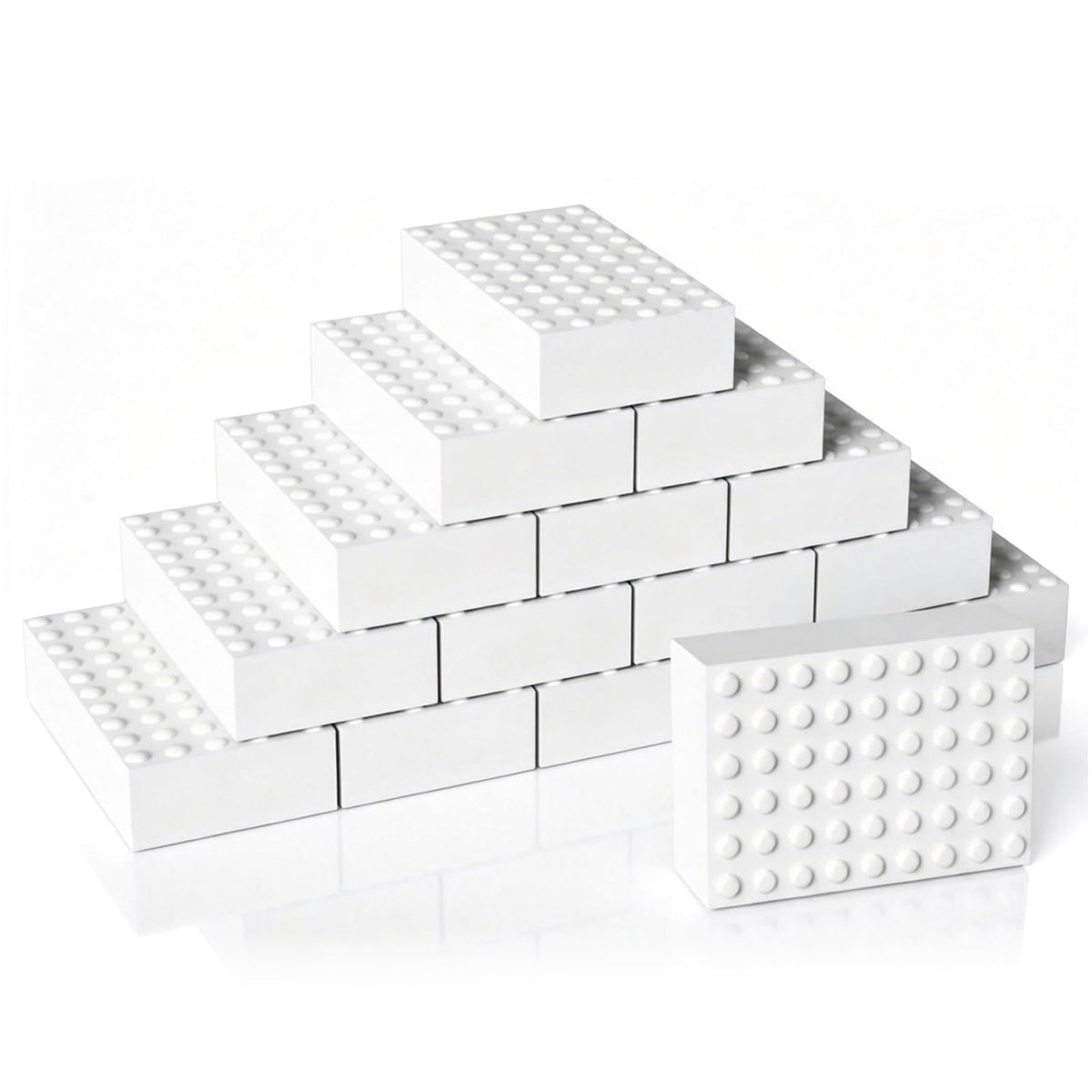 20 Pack 2X Density Melamine Sponges Long Lasting Magic Cleaning Eraser Pads (20 Count)