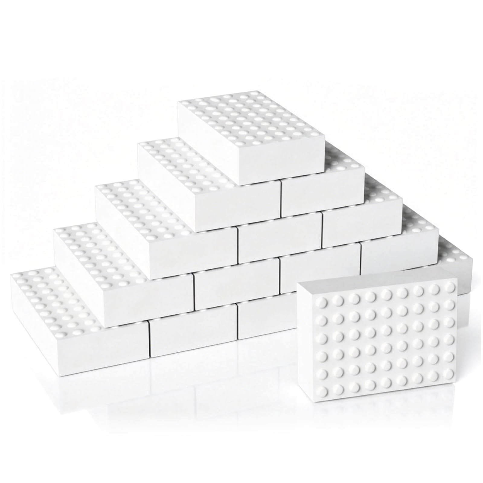 20 Pack 2X Density Melamine Sponges Long Lasting Magic Cleaning Eraser Pads (20 Count)