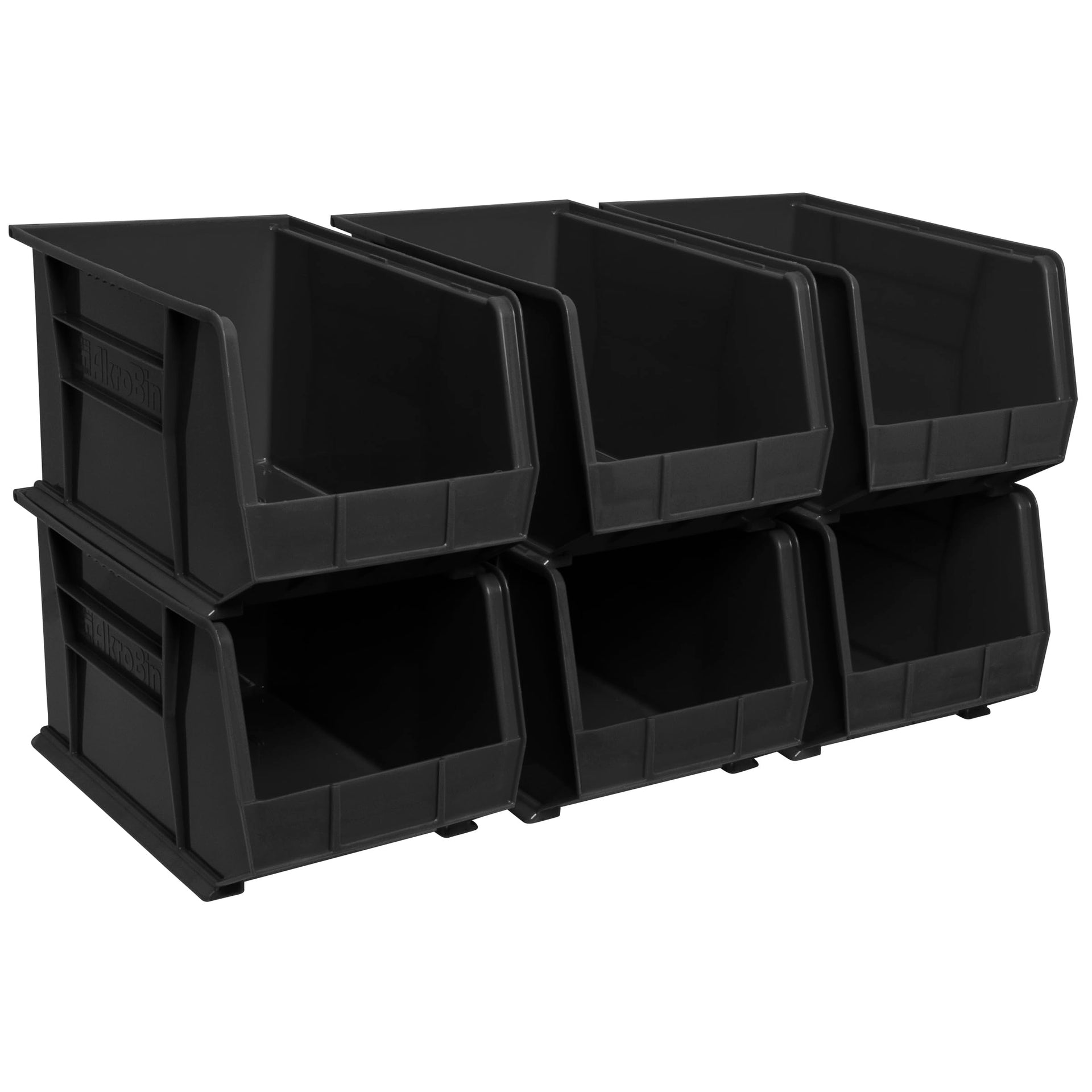 30260 AkroBins Plastic Storage Bins (6 Count)