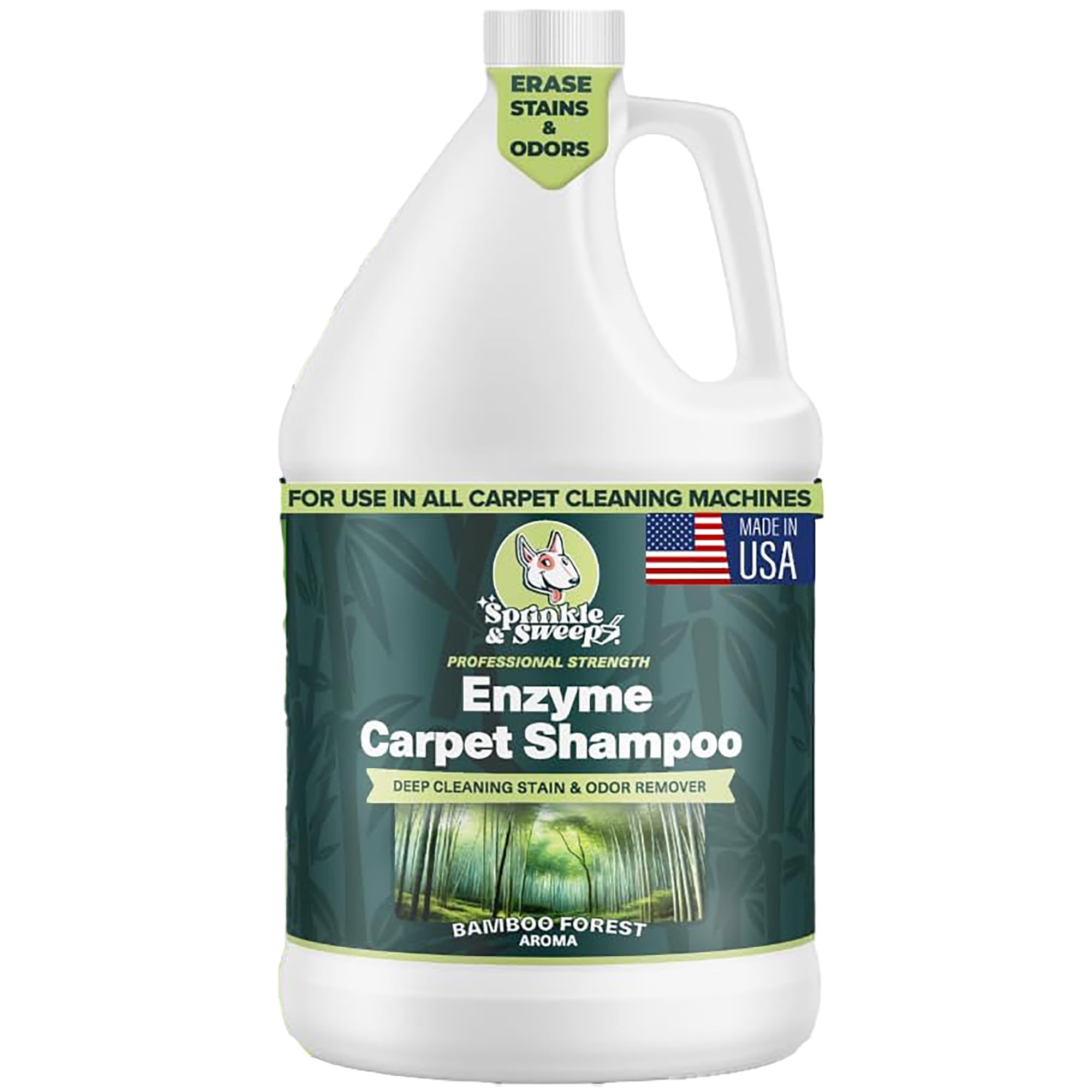 Enzyme Carpet Shampoo - ModHome Supplies