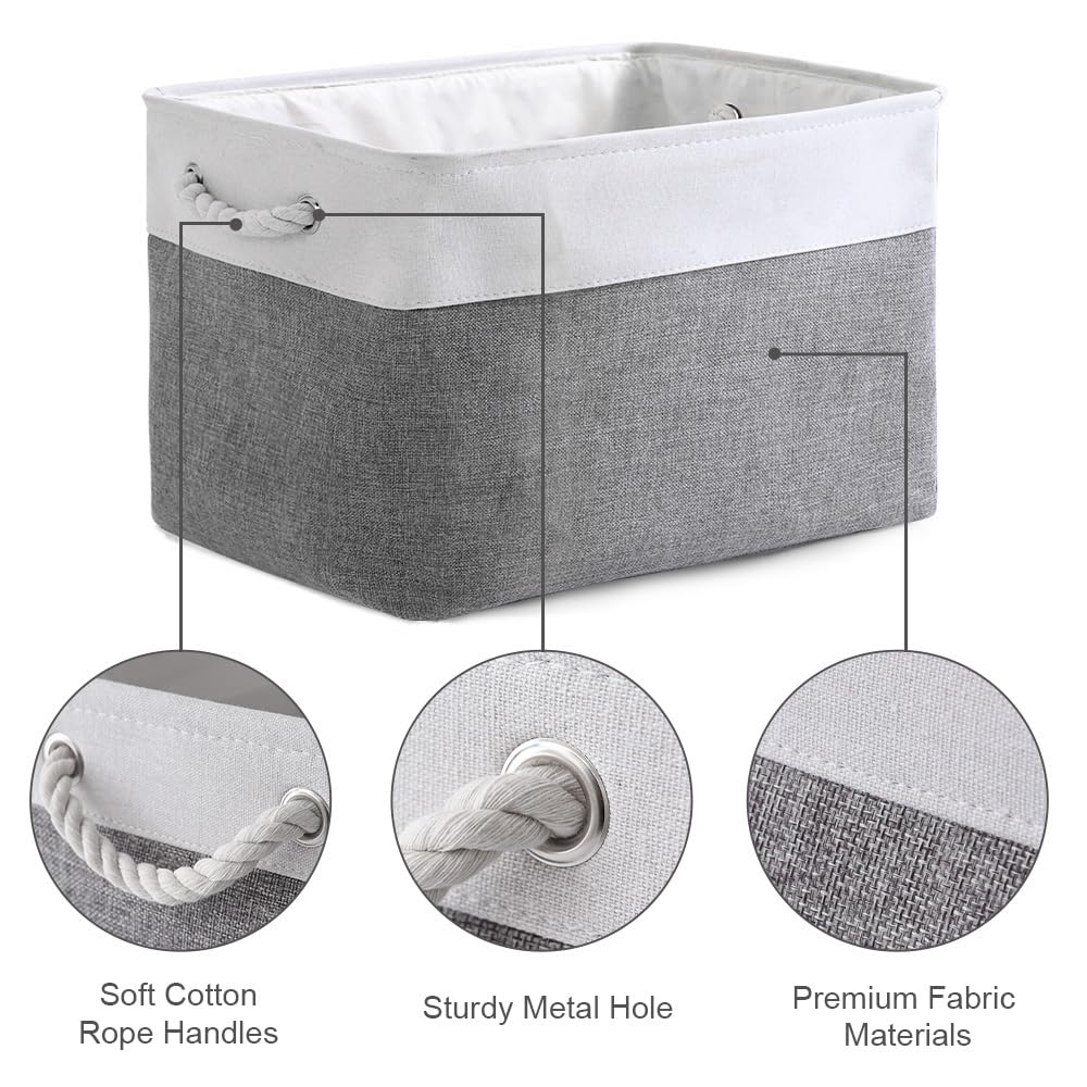 Organization and Storage Basket for Organizing (3 Count)