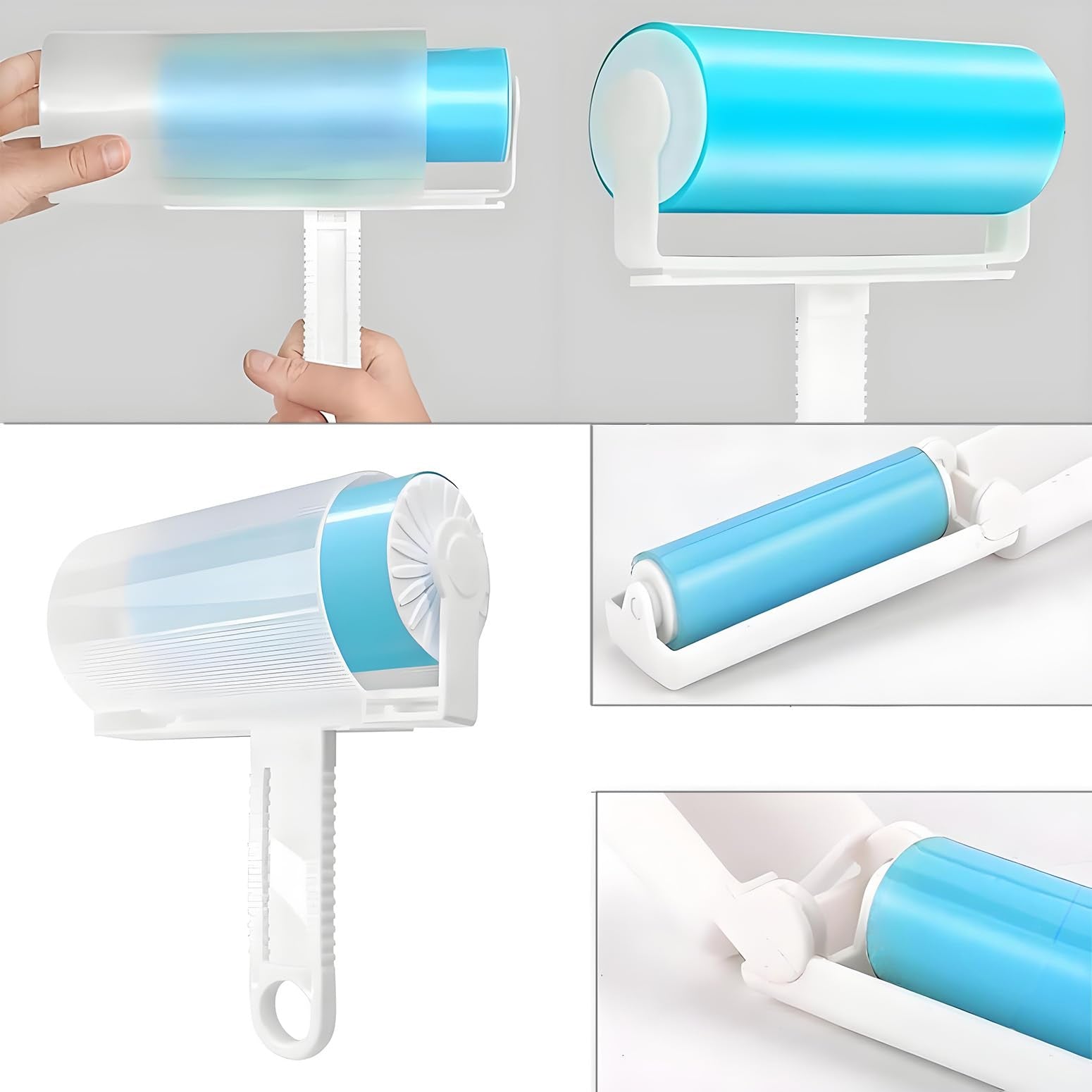 Reusable Travel Lint Roller 3 Pack (3 Count)