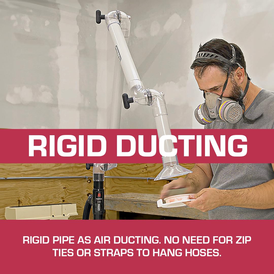 ThirdHand Dust Collection Boom Arm