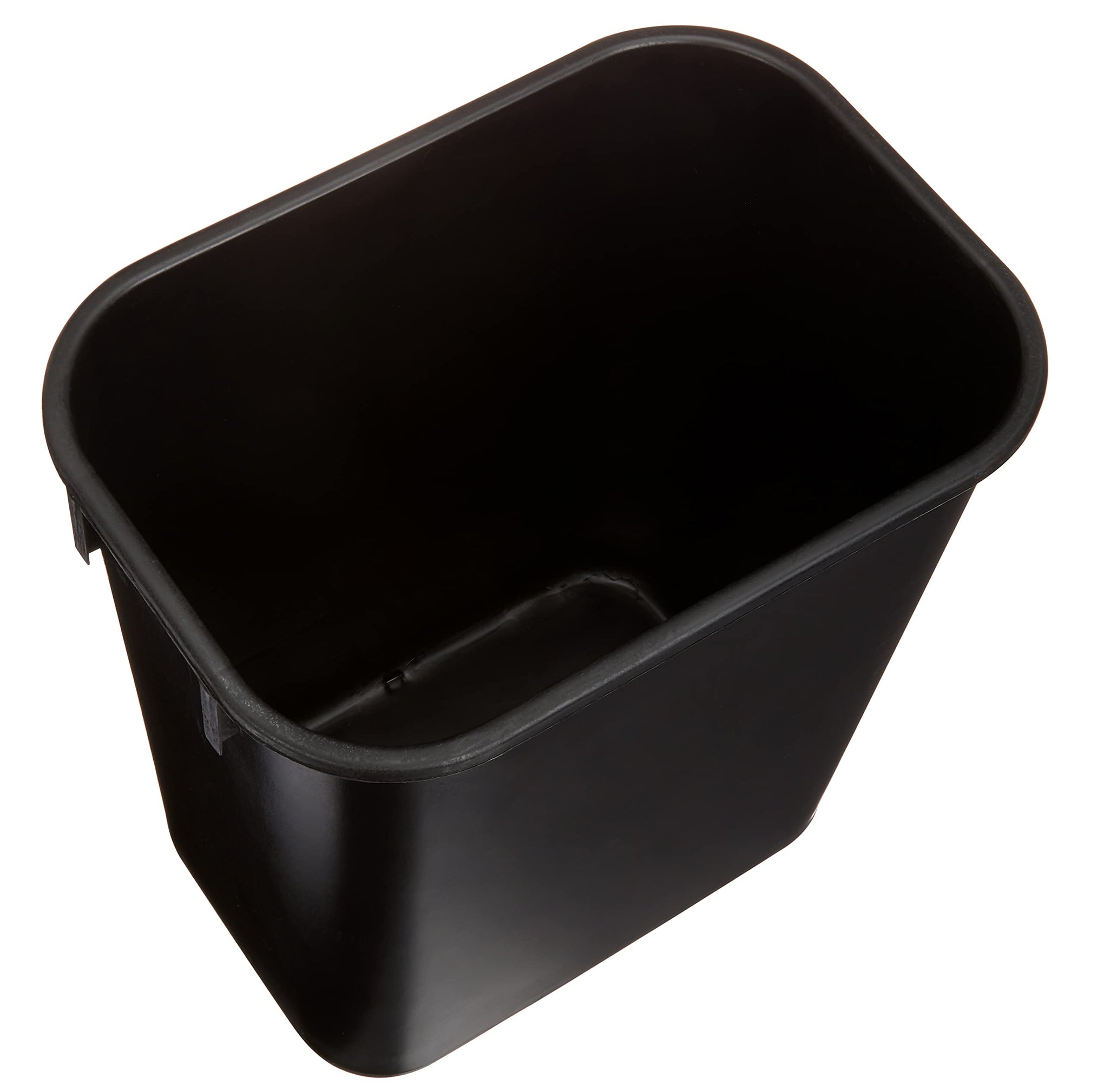 Small Rectangular Commercial Office Wastebasket (2 Count)