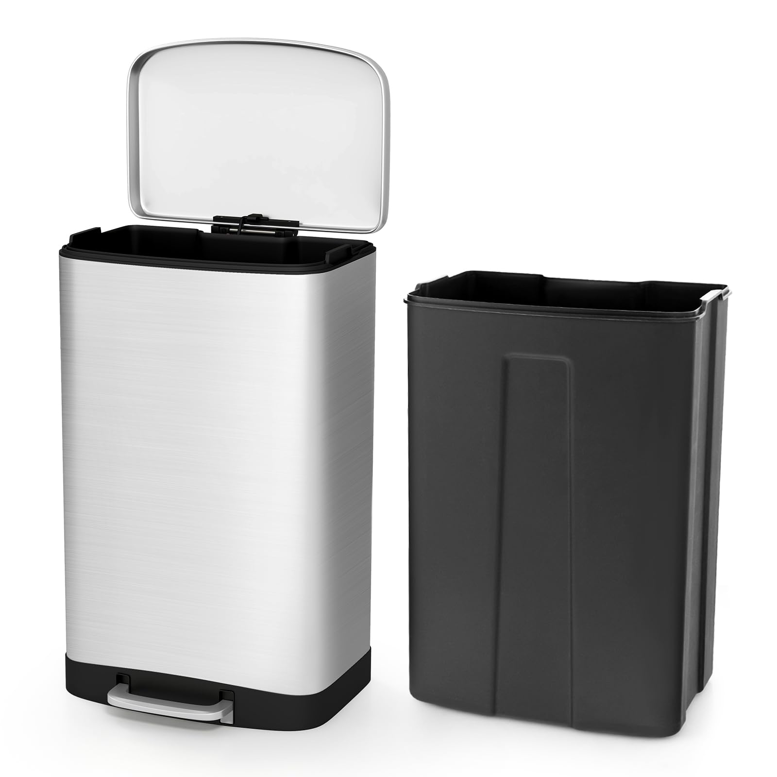 13.2 Gal Kitchen Trash Can
