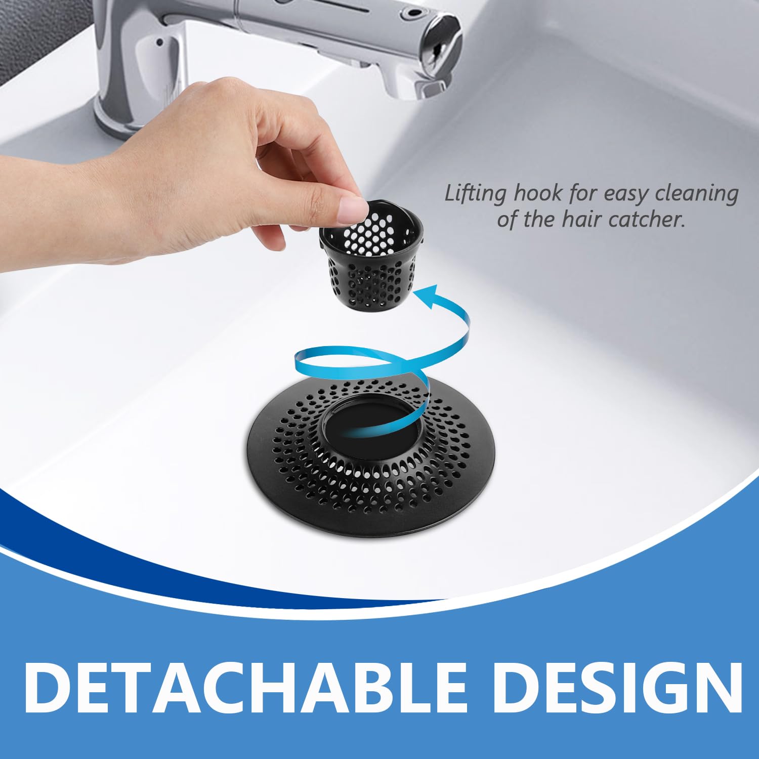 Drain Hair Catcher Tub Drain Protector