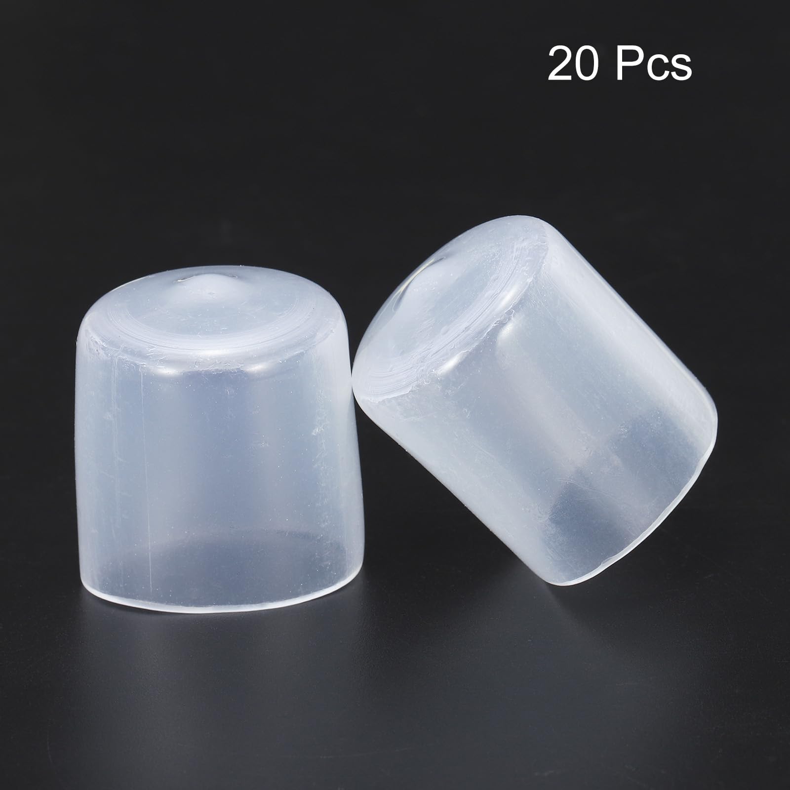 20pcs Rubber End Caps 22mm