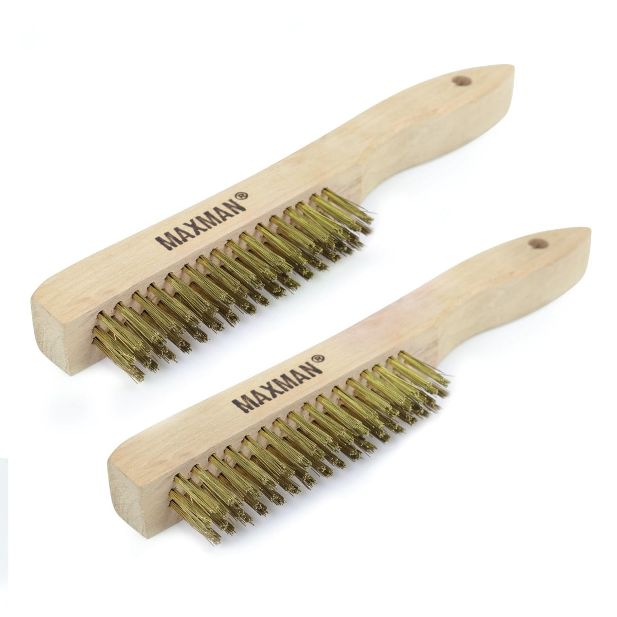 Brass Brush 2Pcs (2 Count)
