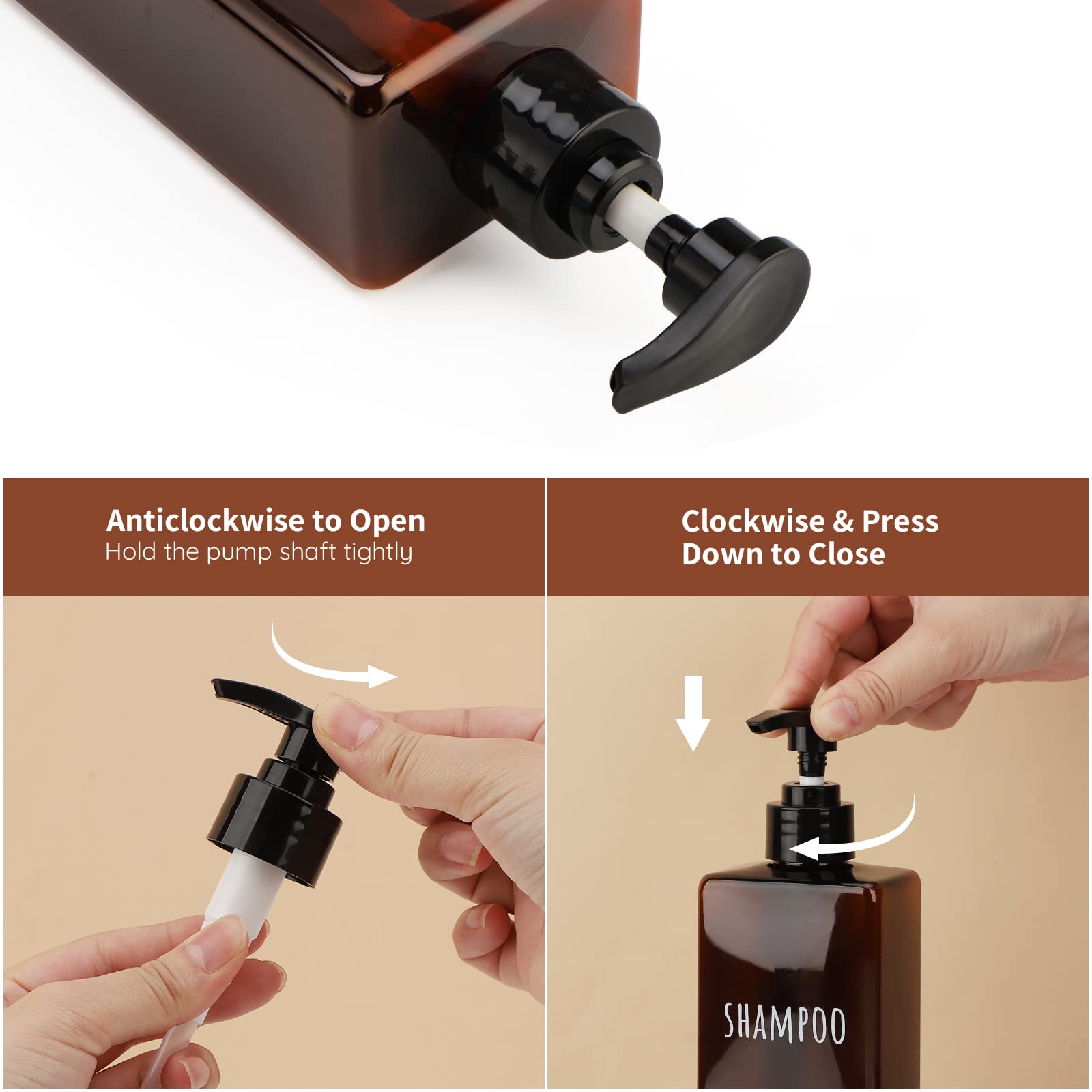 16.9oz Lotion Dispenser (3 Count)
