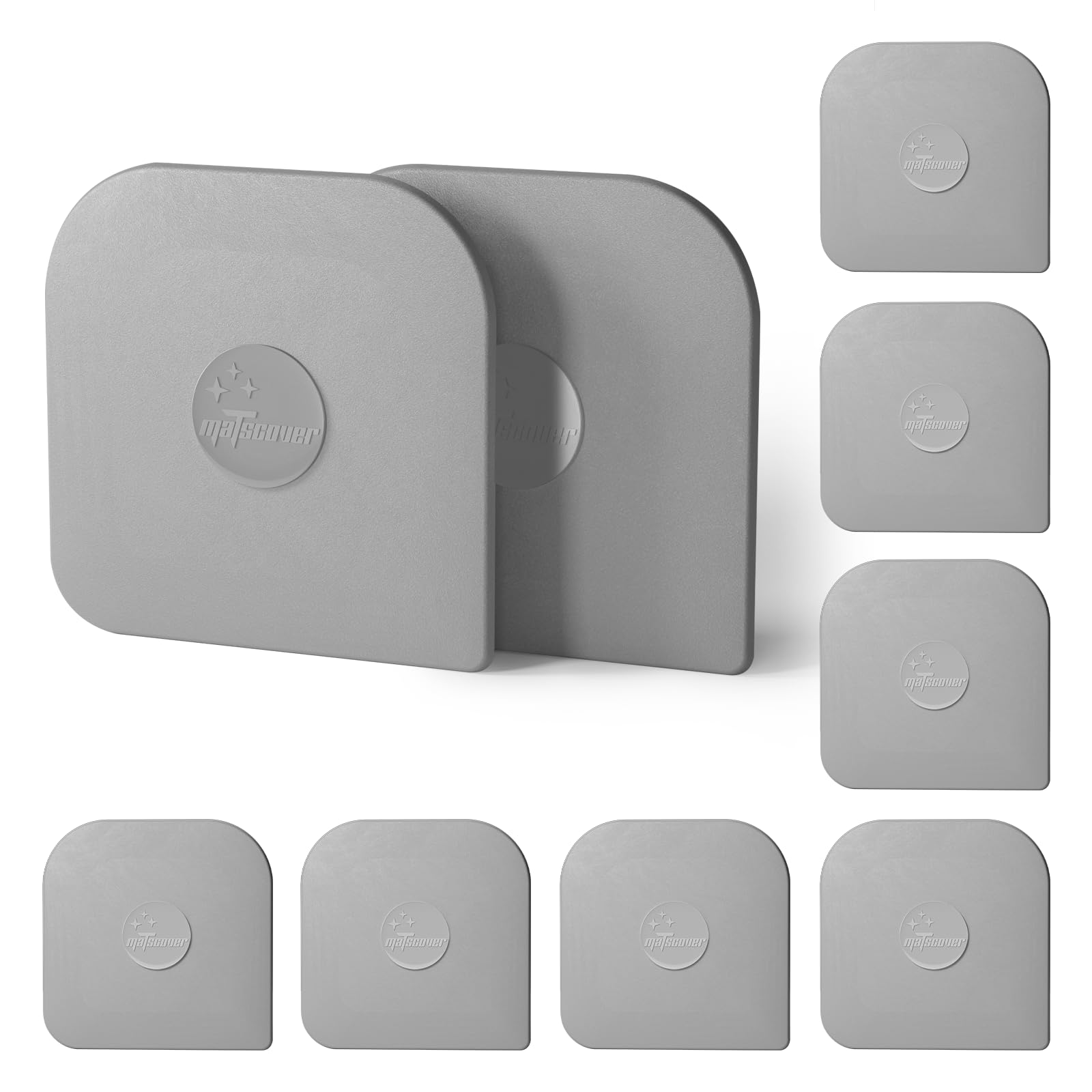 Pan Scraper 10 Pcs Pot & Dish Scraper Plastic