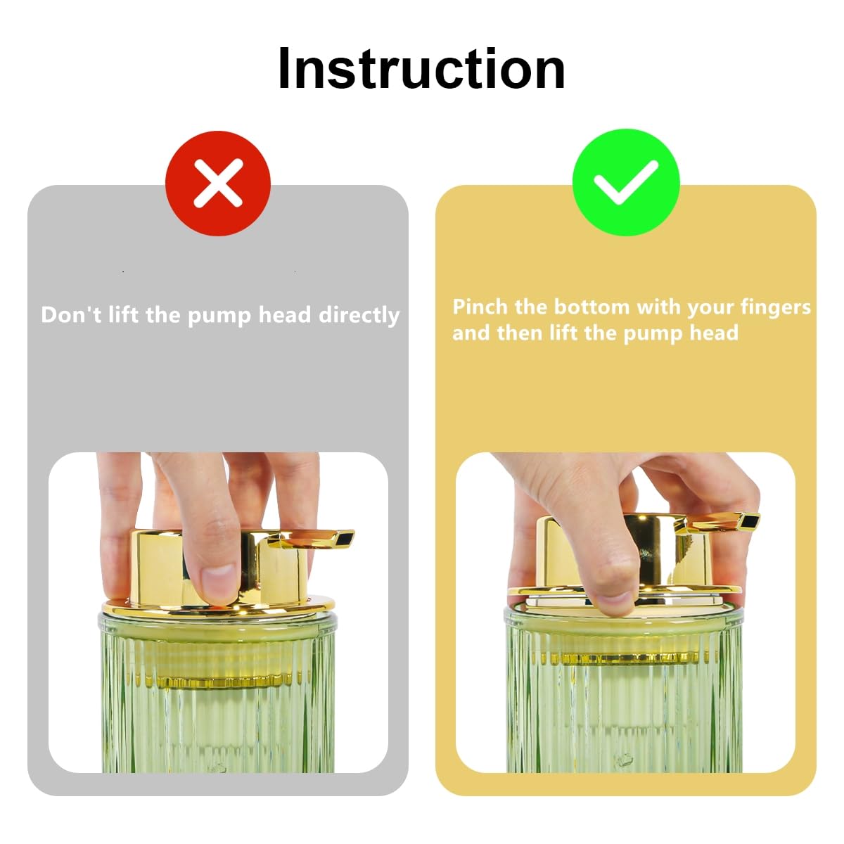 Foaming Soap Dispenser