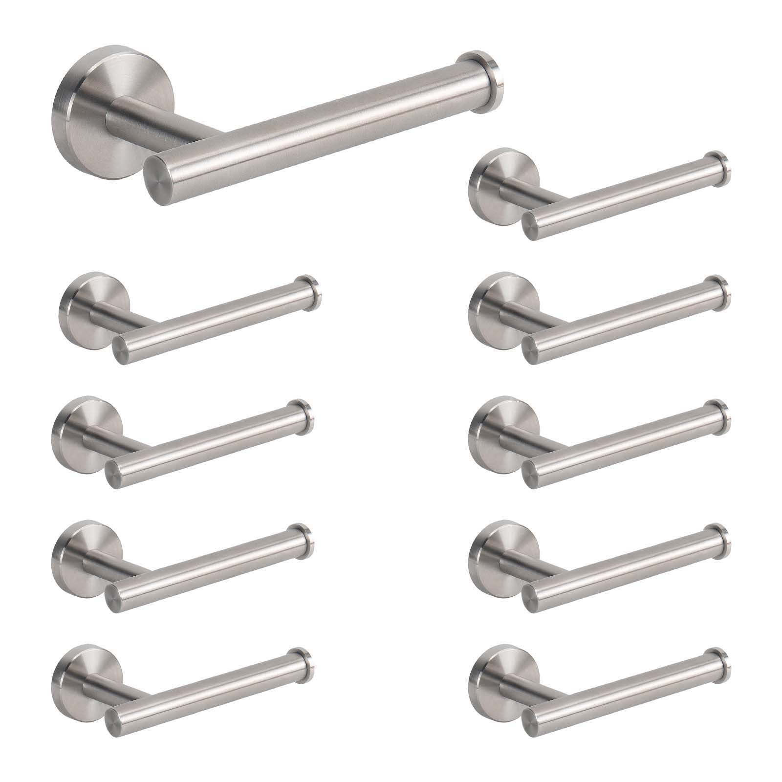 Bathroom Toilet Paper Holder (10 Count)