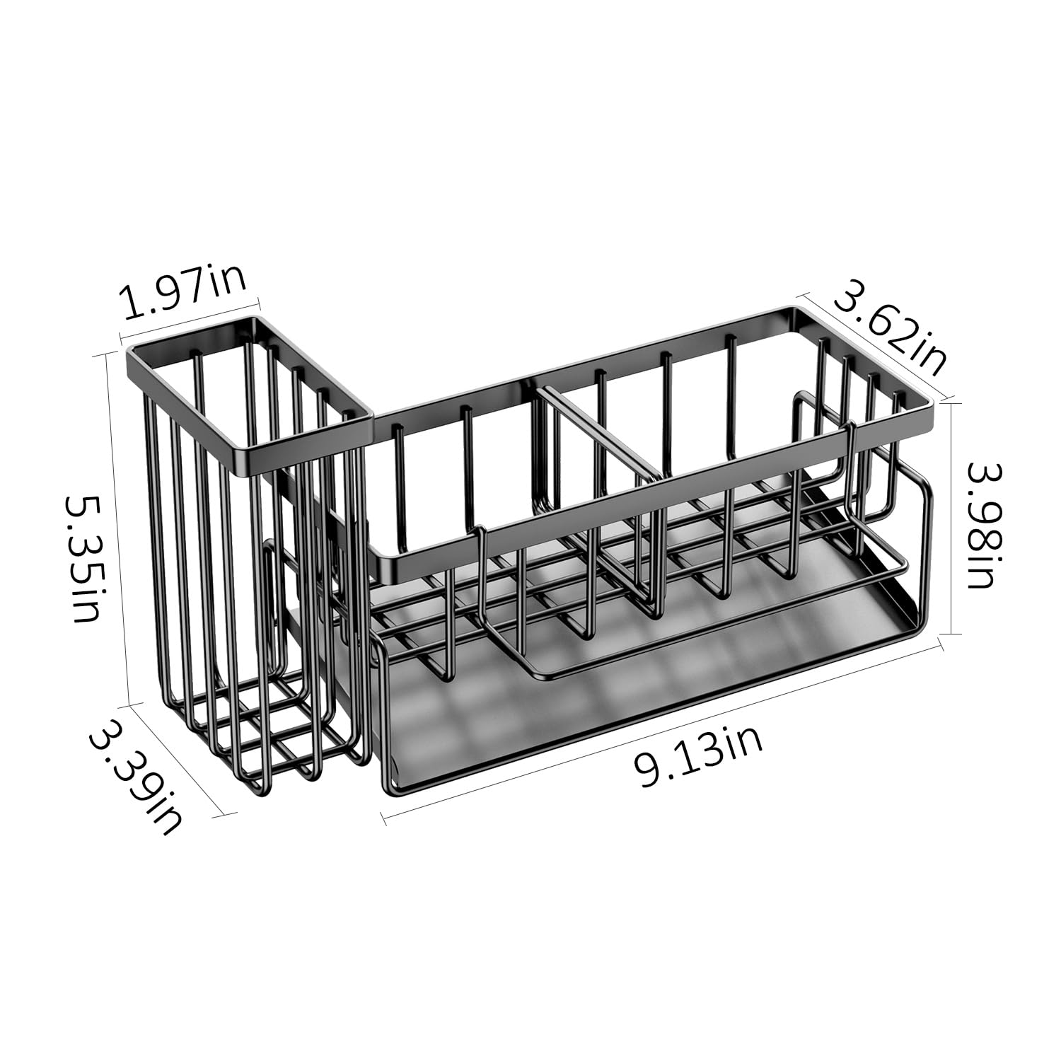 Sponge Holder & Sink Caddy Organizer