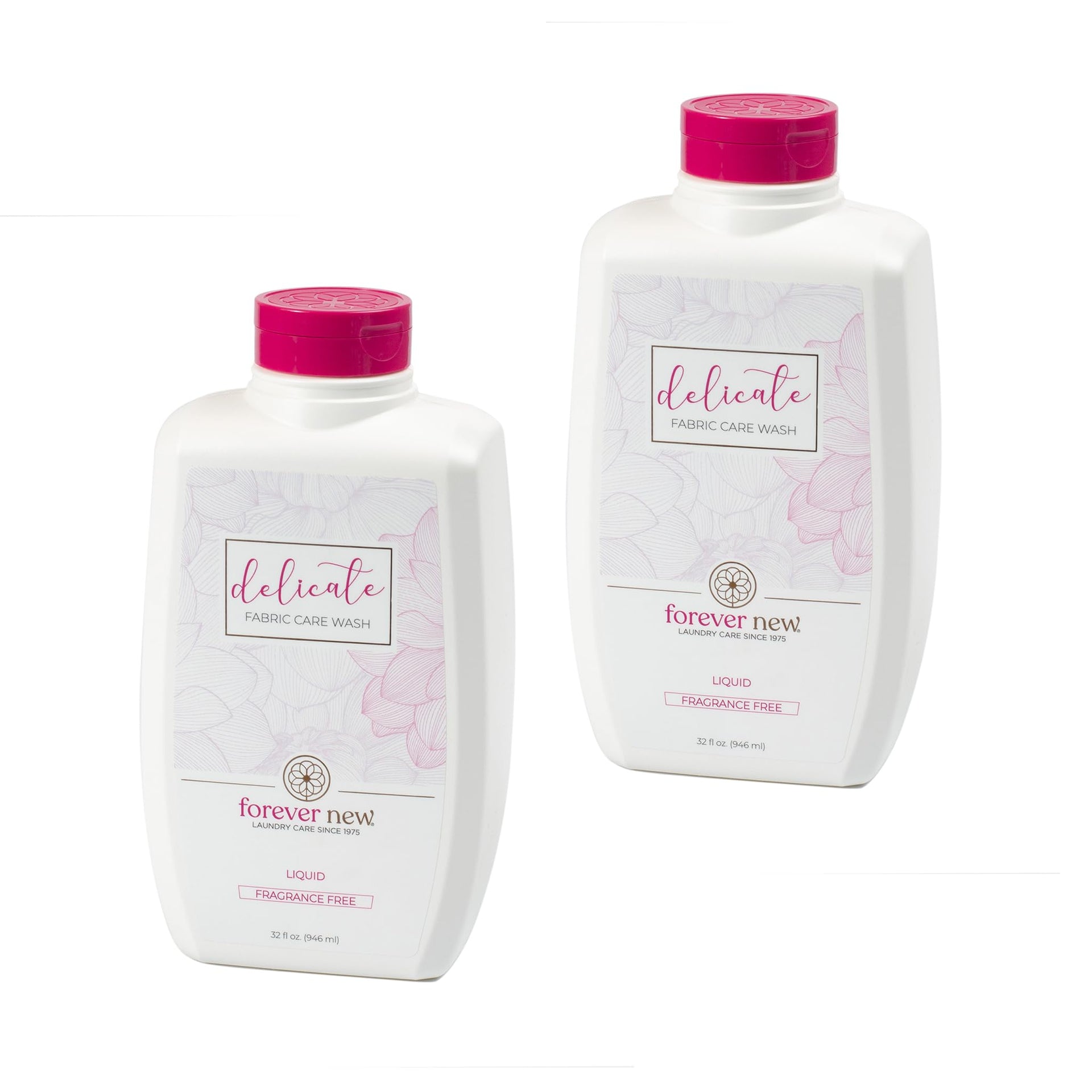 Delicate Hypoallergenic Laundry Detergent Liquid (64 Fl Oz)