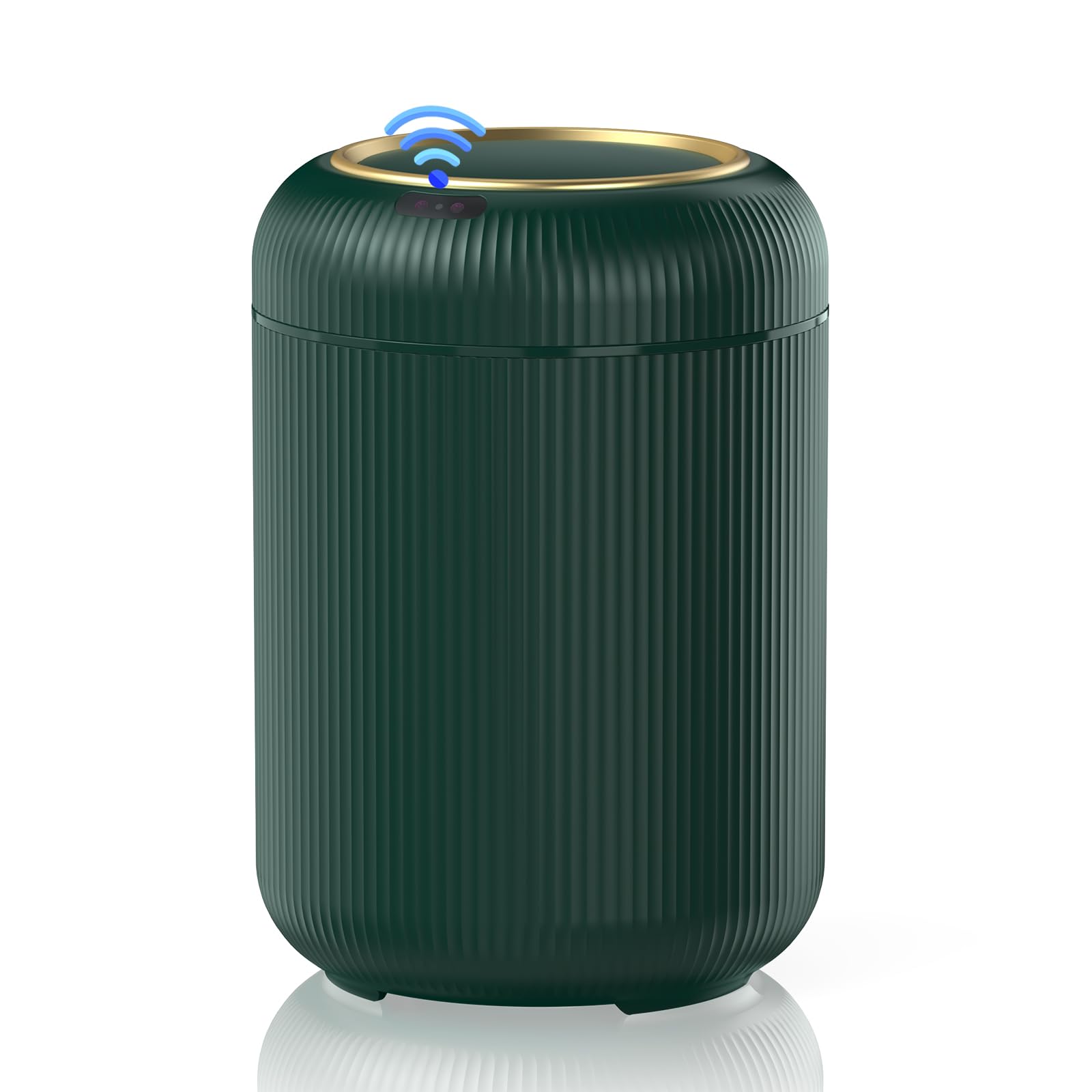 Touchless Sensor Trash Can Bathroom