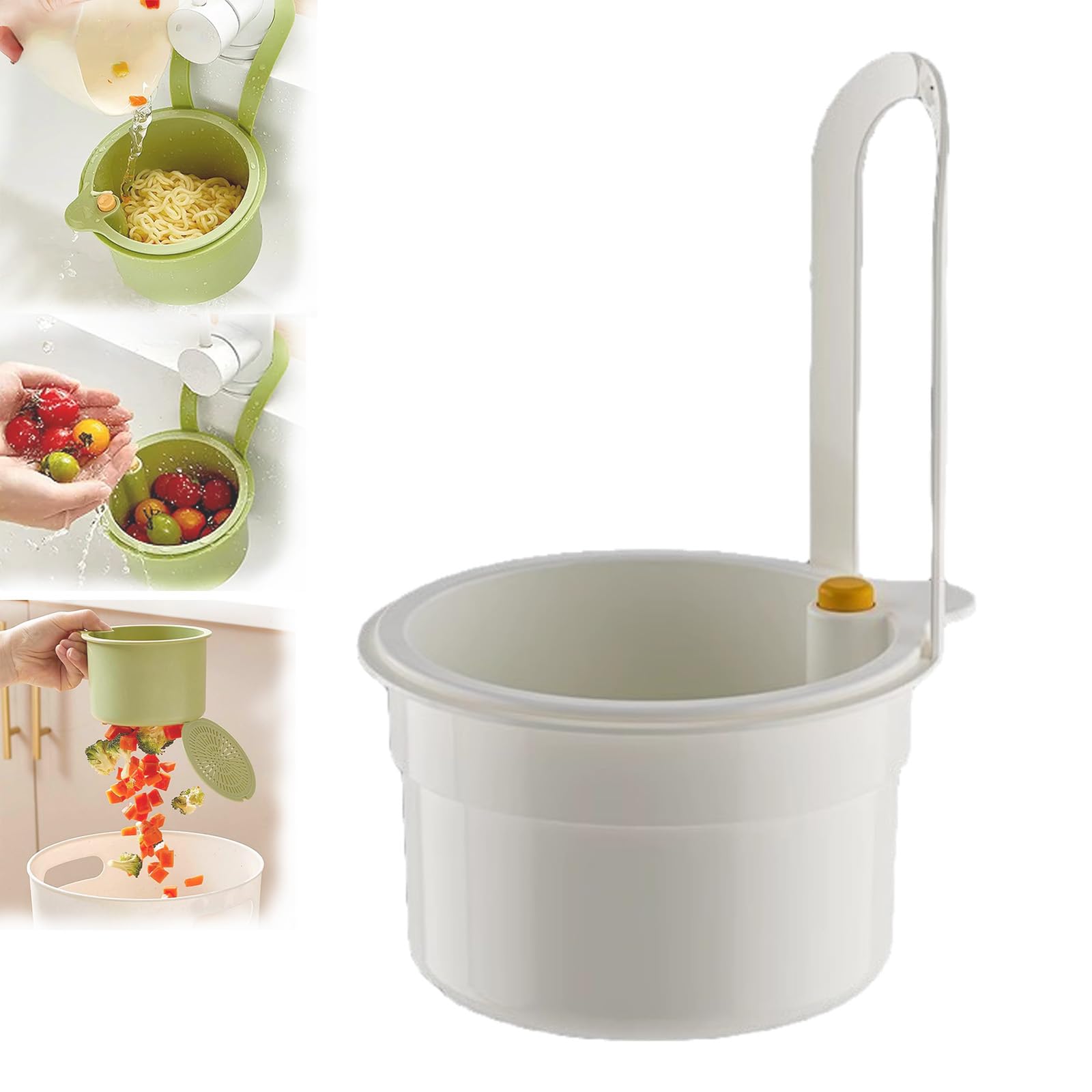 Faucet Hanging Sink Drain Basket