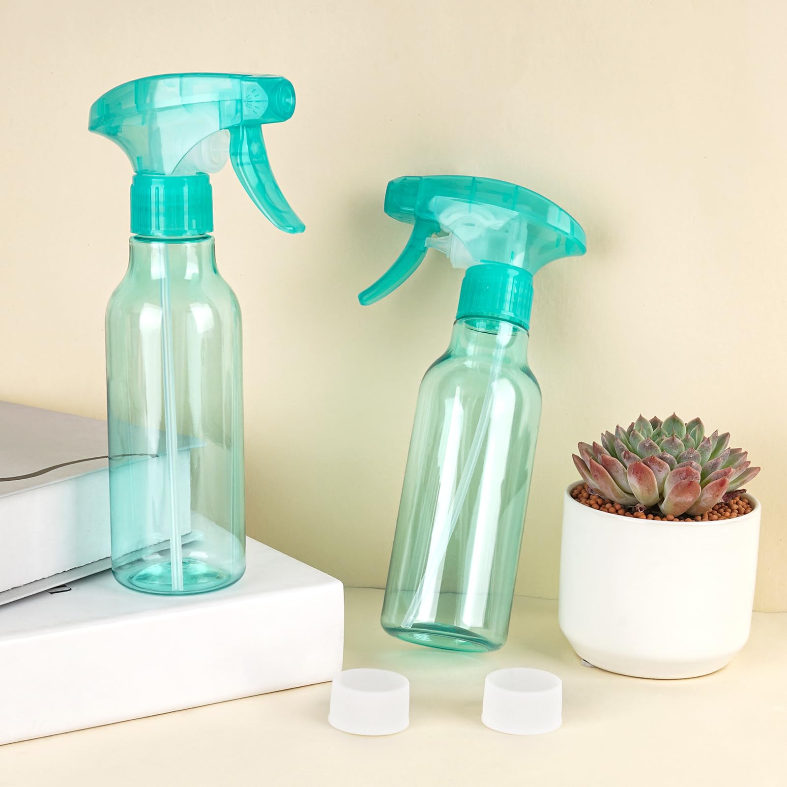 Plastic Spray Bottles 8.8oz (2 Count)