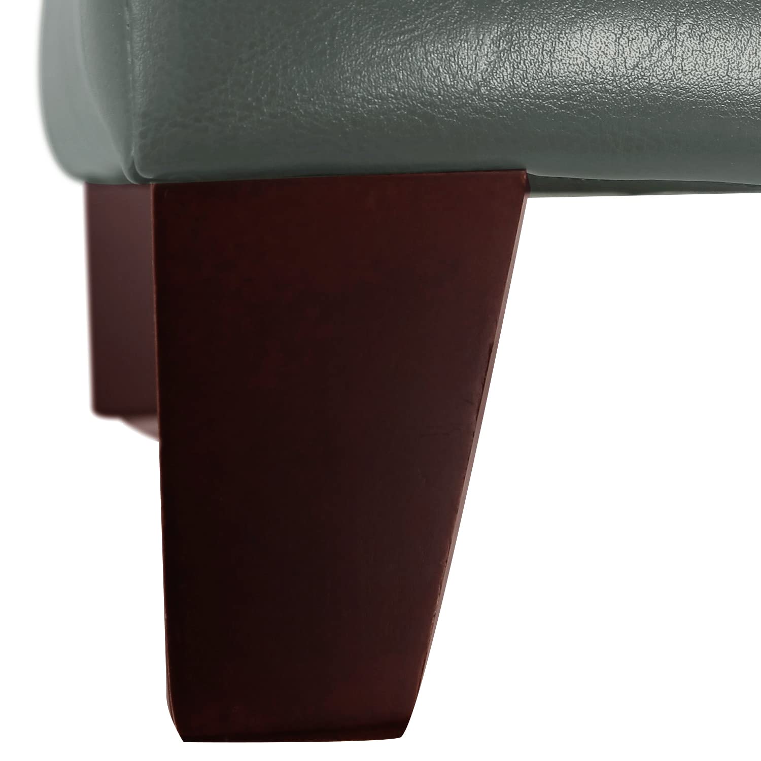18" Square Storage Ottoman with Hinged Lid