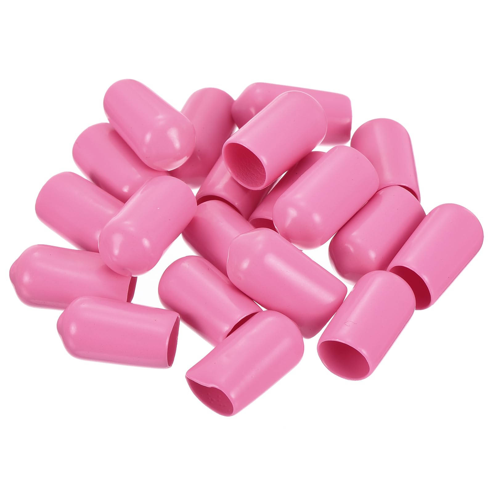 20pcs Rubber End Caps 8mm