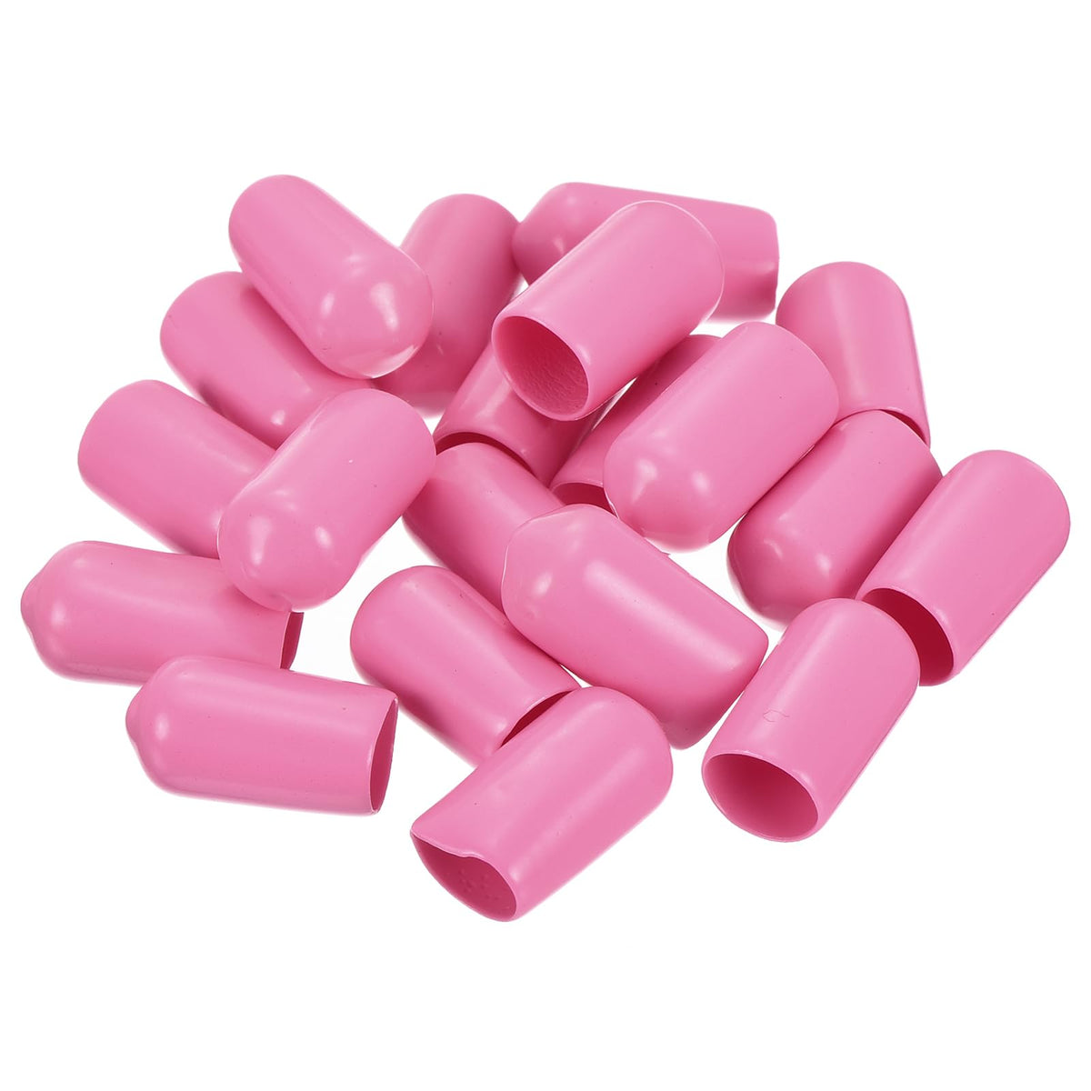 20pcs Rubber End Caps 8mm