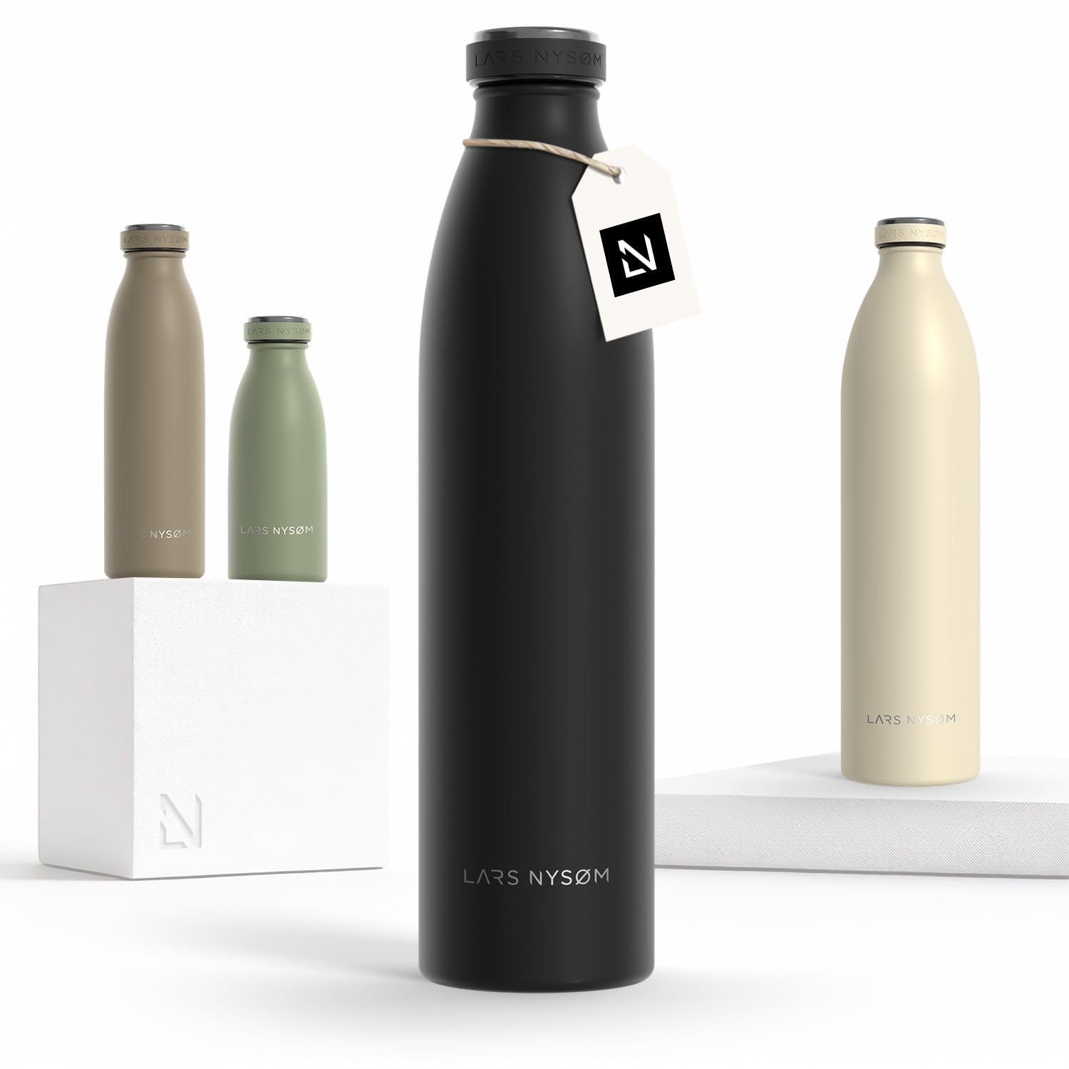 Stainless Steel Insulated Water Bottle 12oz 17oz 25oz 34oz 51oz