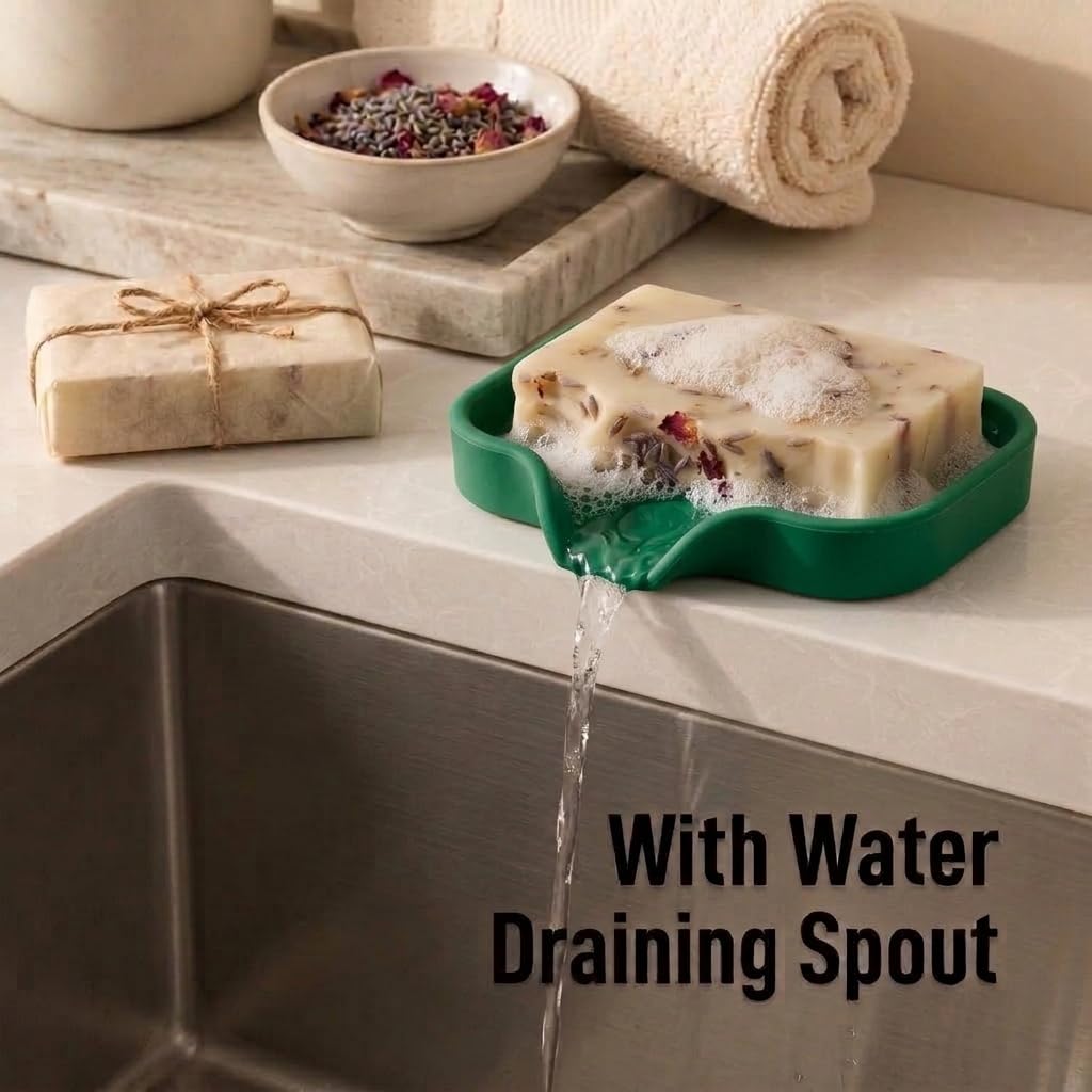 Small Silicone Sponge Holder