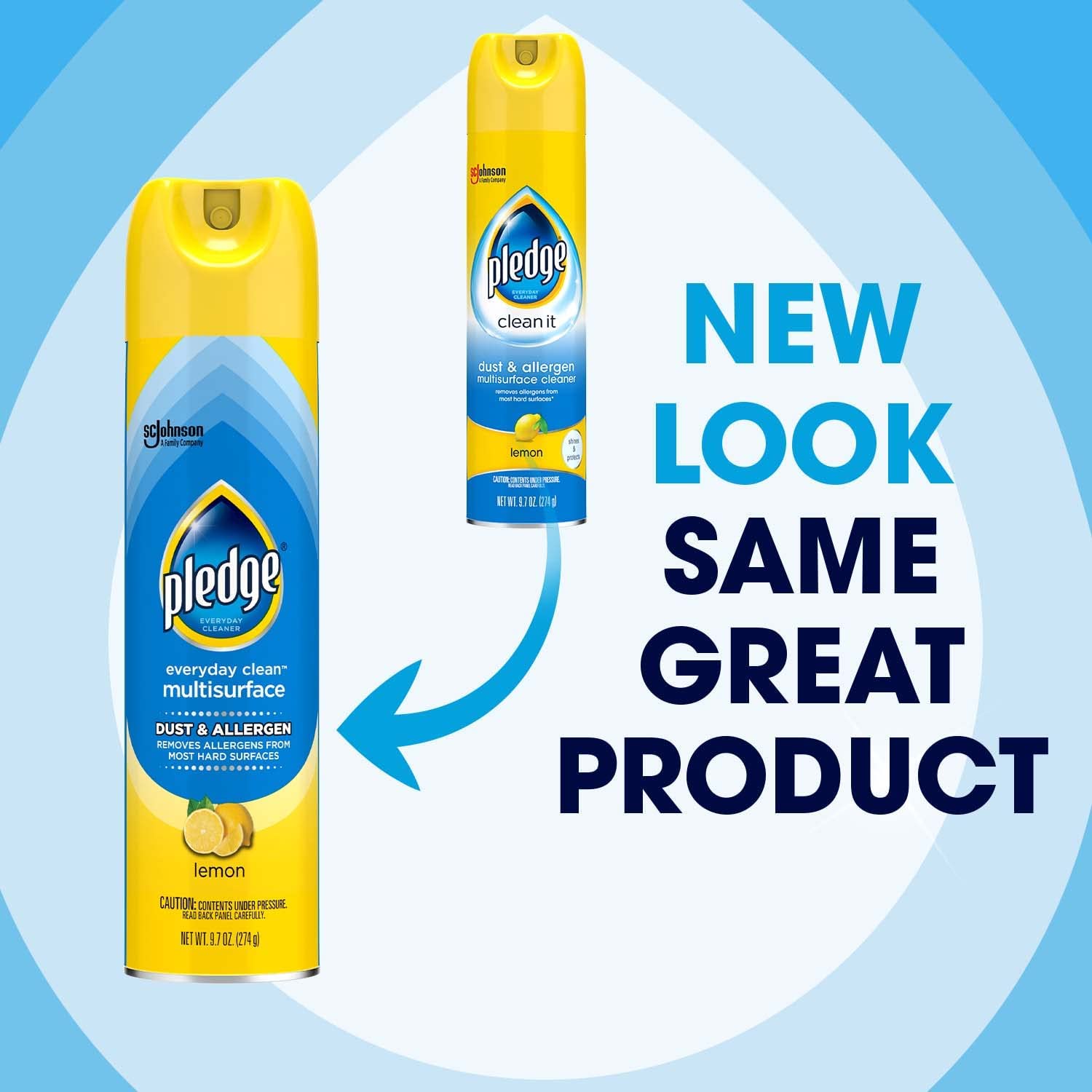 Dust & Allergen Multisurface Cleaner (9.7 Ounce)