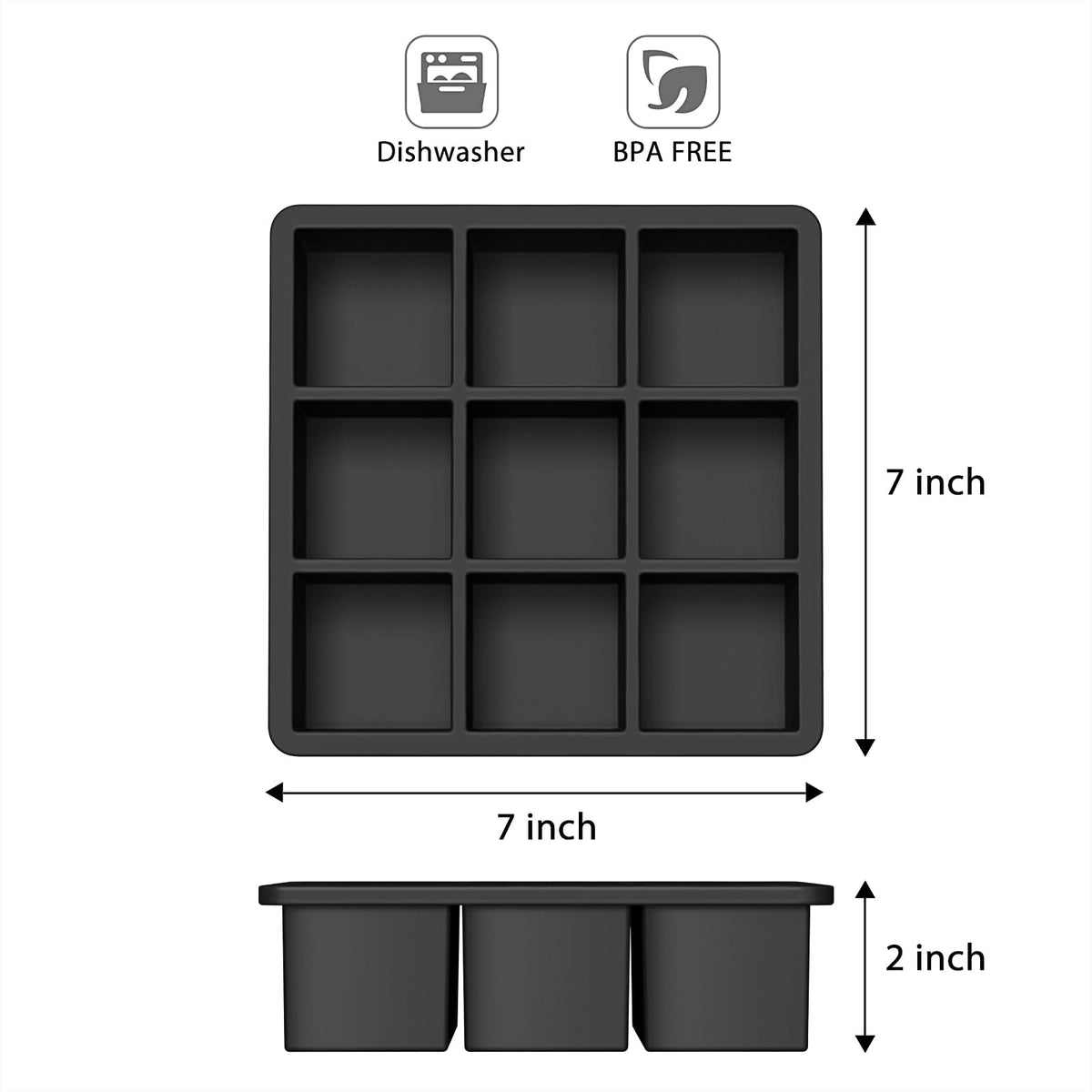 WonderWorld Ice Cube Tray (14.4623 Ounce)