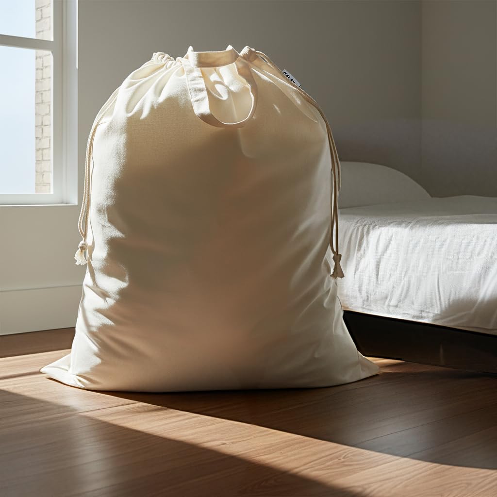 Canvas Laundry Bag