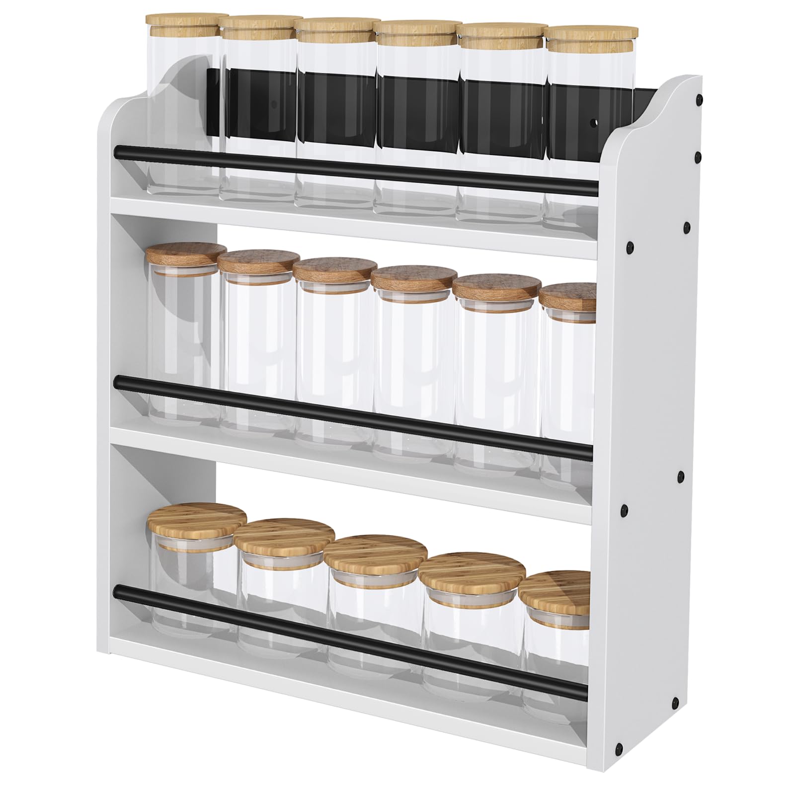 Spice Rack Wall Mount