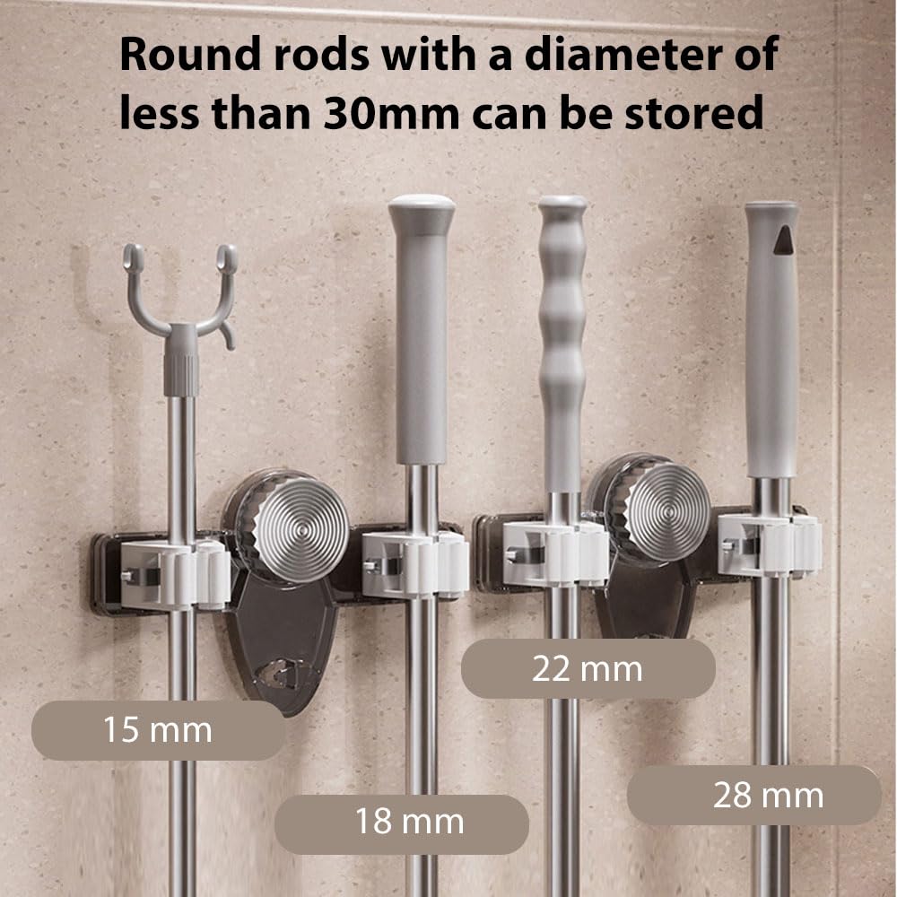 Broom Holder Mop Hanger