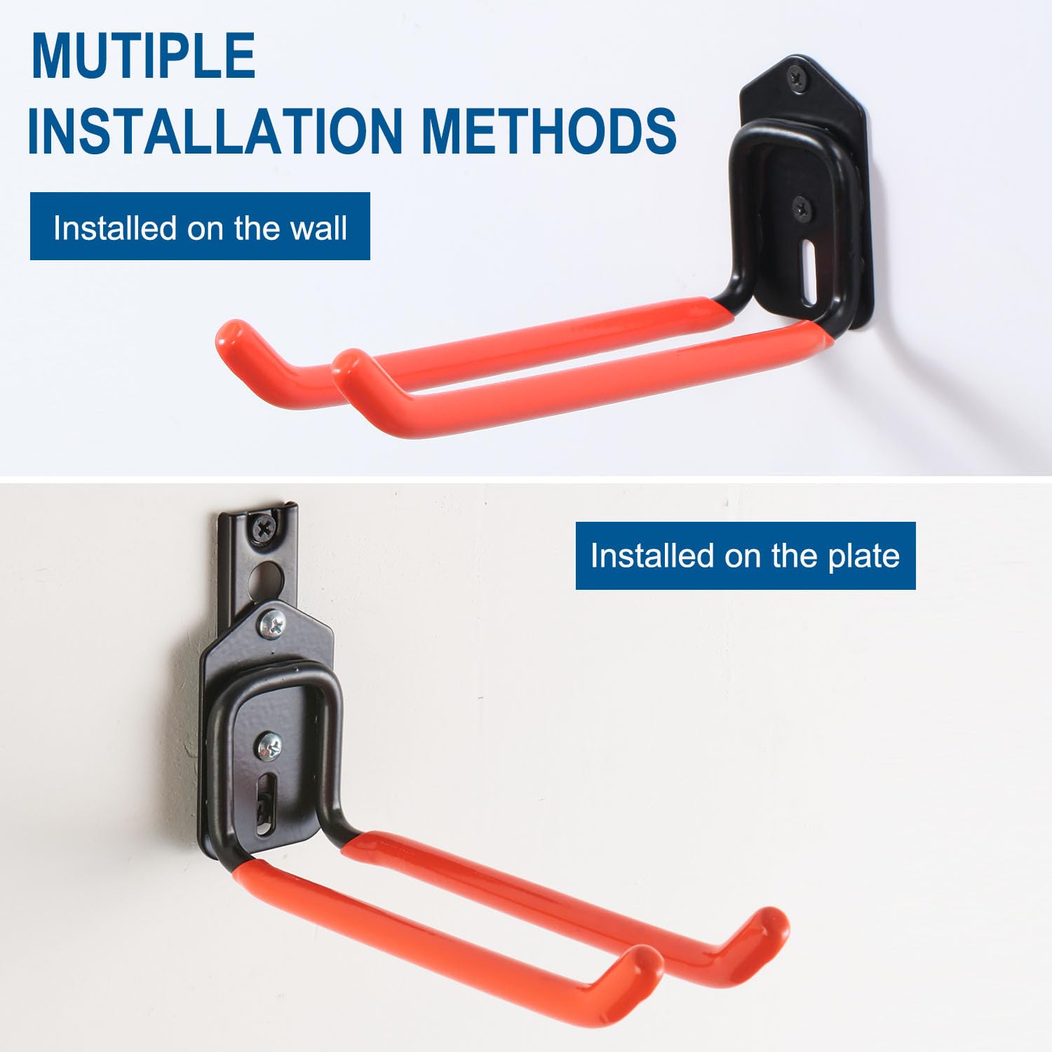 Wall Mount Garage Organizer Tool Storage Rack