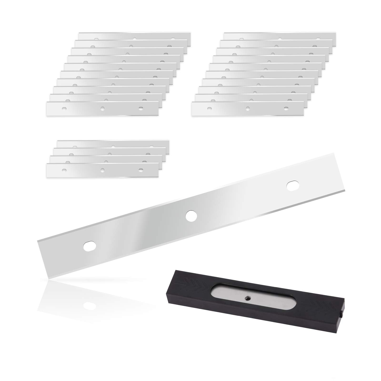 6 inch Razor Blades Paint Scraper Replacement Stainless Steel Blades for Window Scrapers