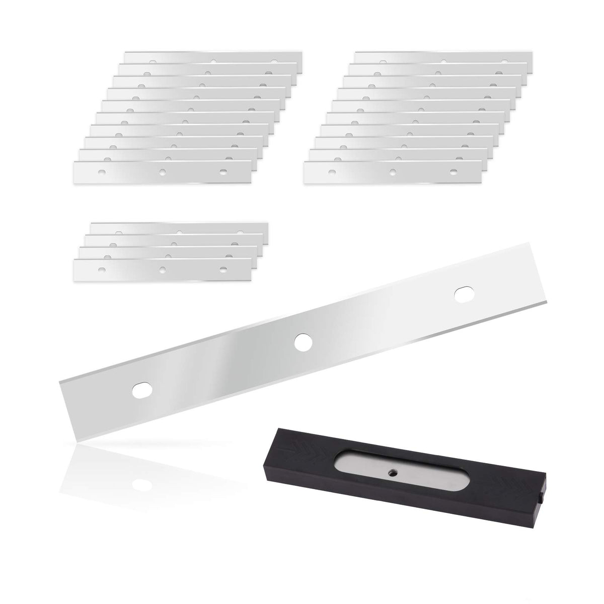 6 inch Razor Blades Paint Scraper Replacement Stainless Steel Blades for Window Scrapers