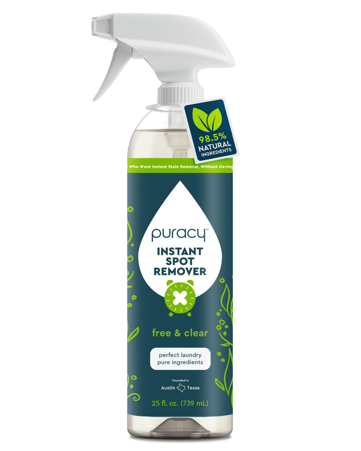 Laundry Stain Remover for Clothes Laundry (25 Fl Oz)