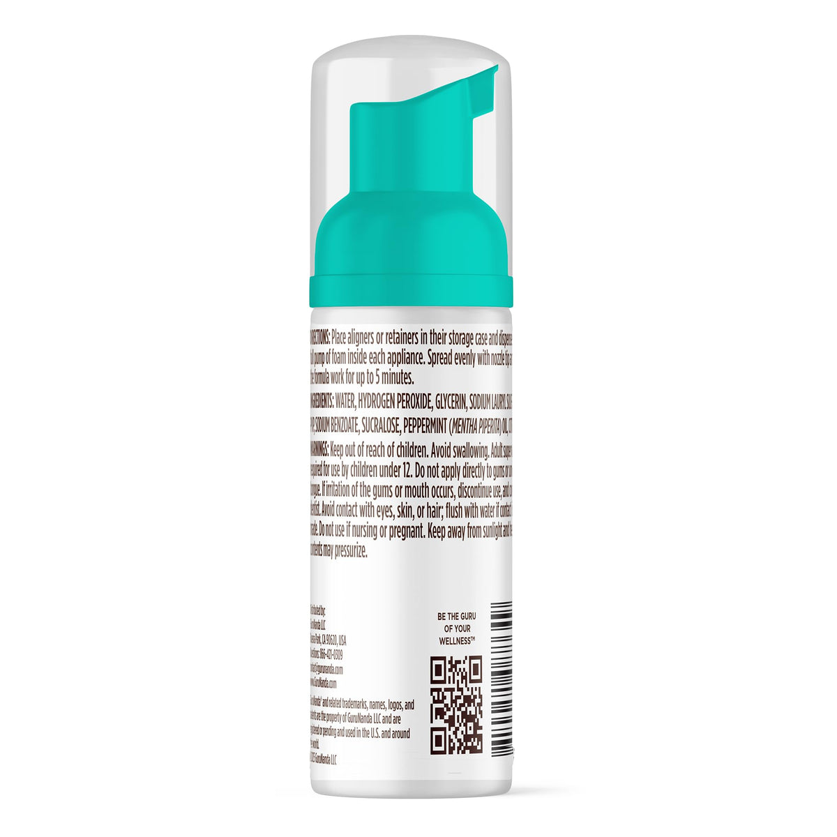 Aligner & Retainer Cleaner Foam (3.38 Ounce)