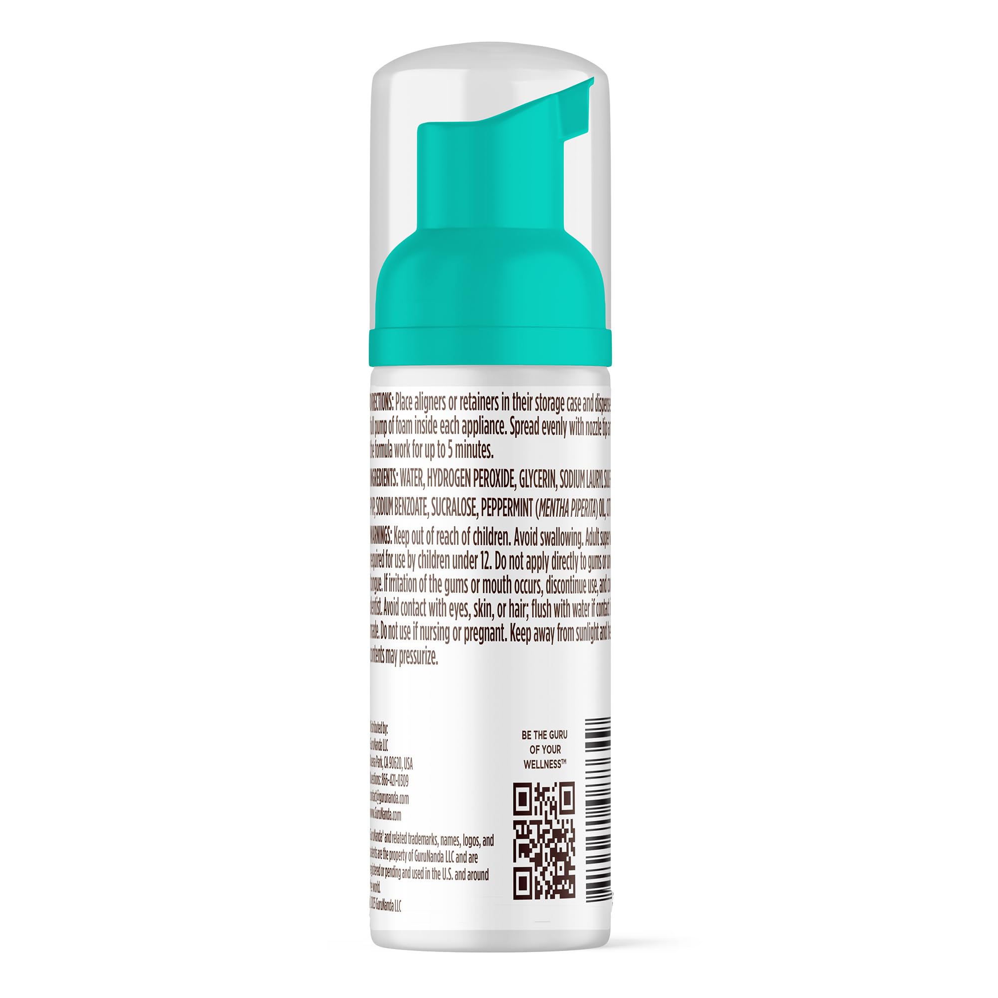 Aligner & Retainer Cleaner Foam (3.38 Ounce)