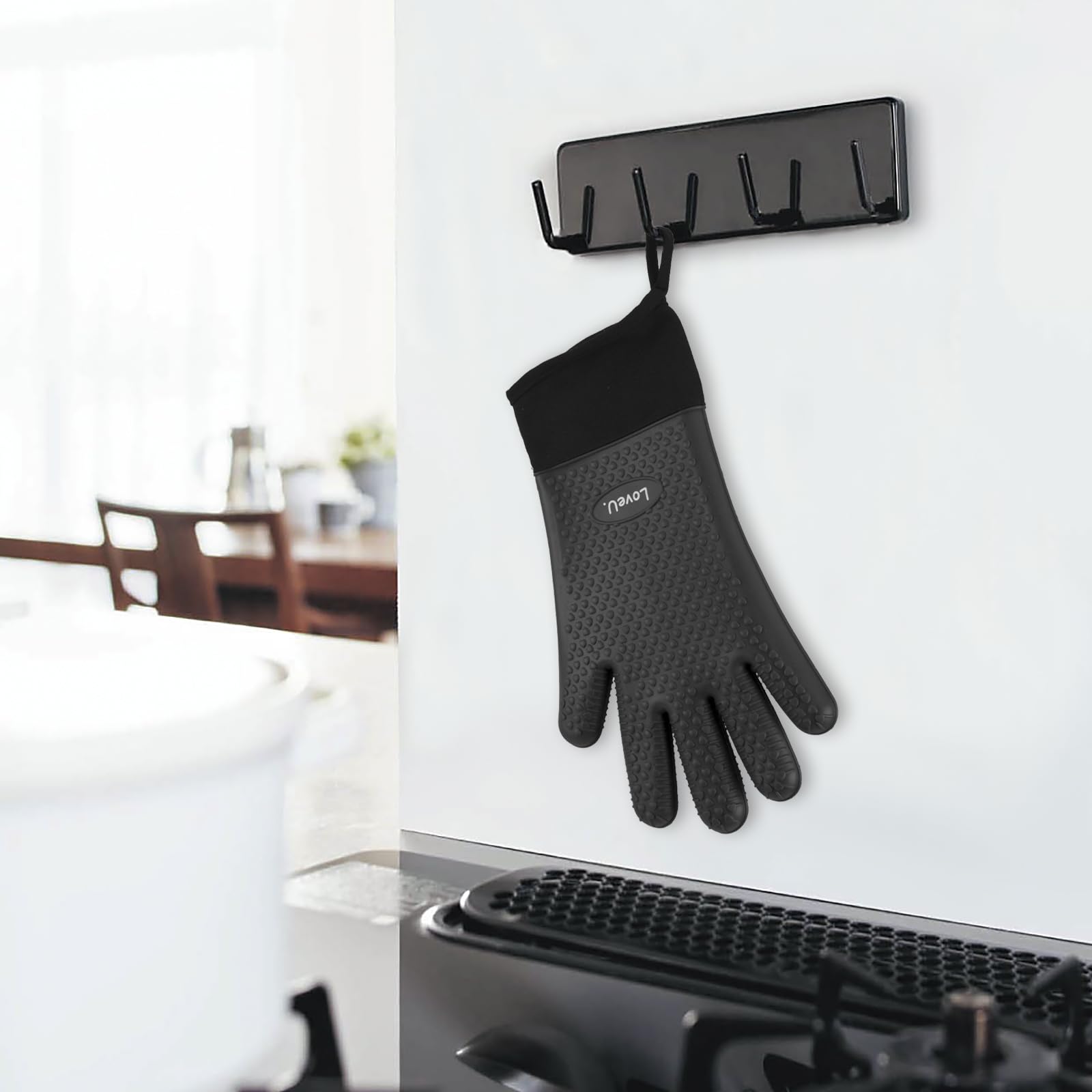Silicone Oven Mitts Gloves