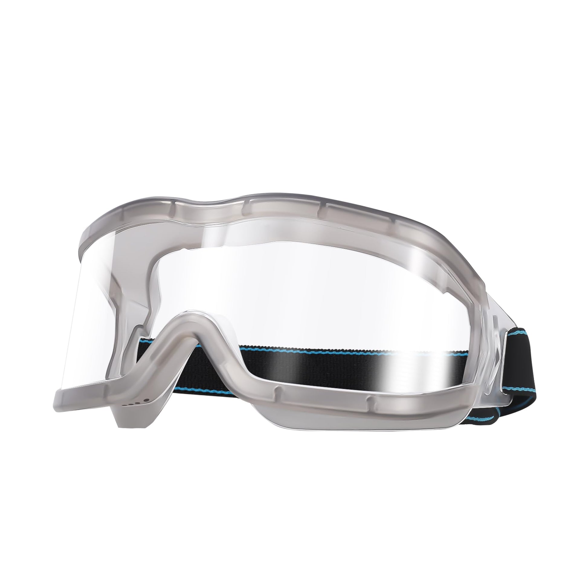 Safety Glasses Over Eyeglasses