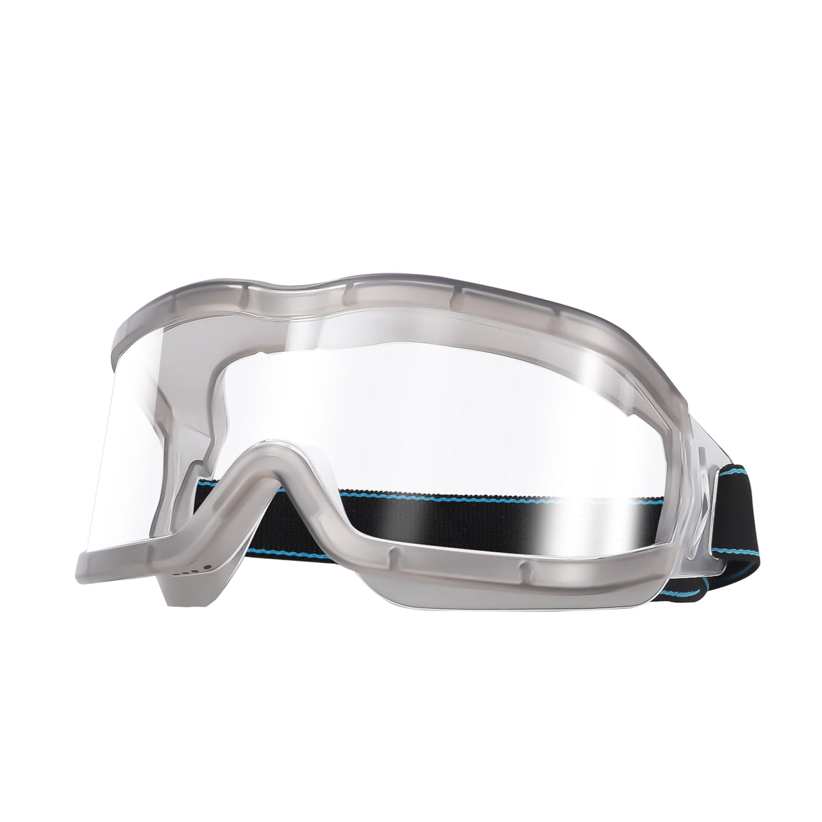 Safety Glasses Over Eyeglasses