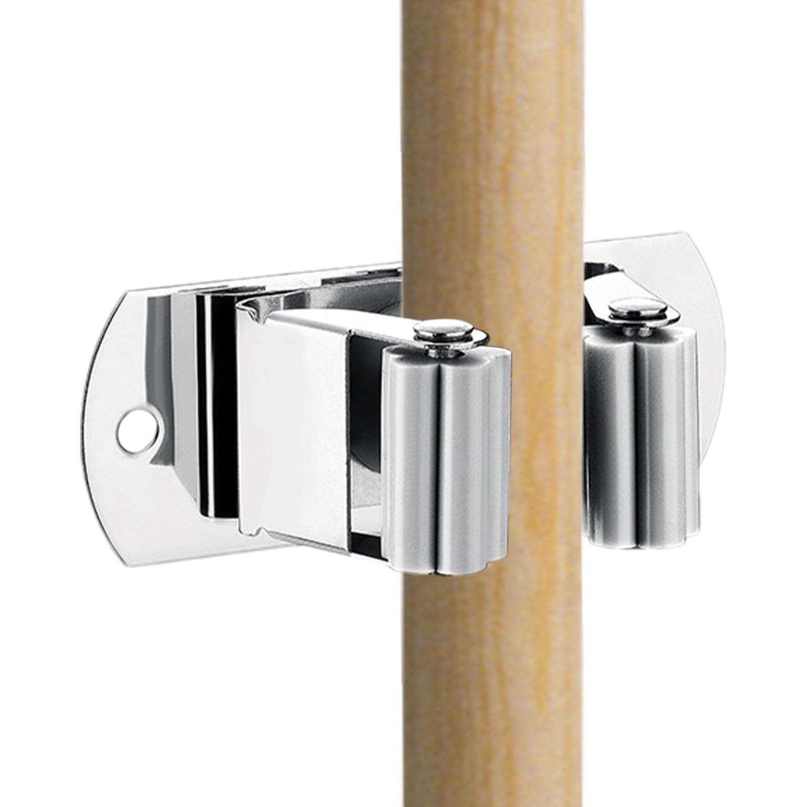Broom and Mop Hanger