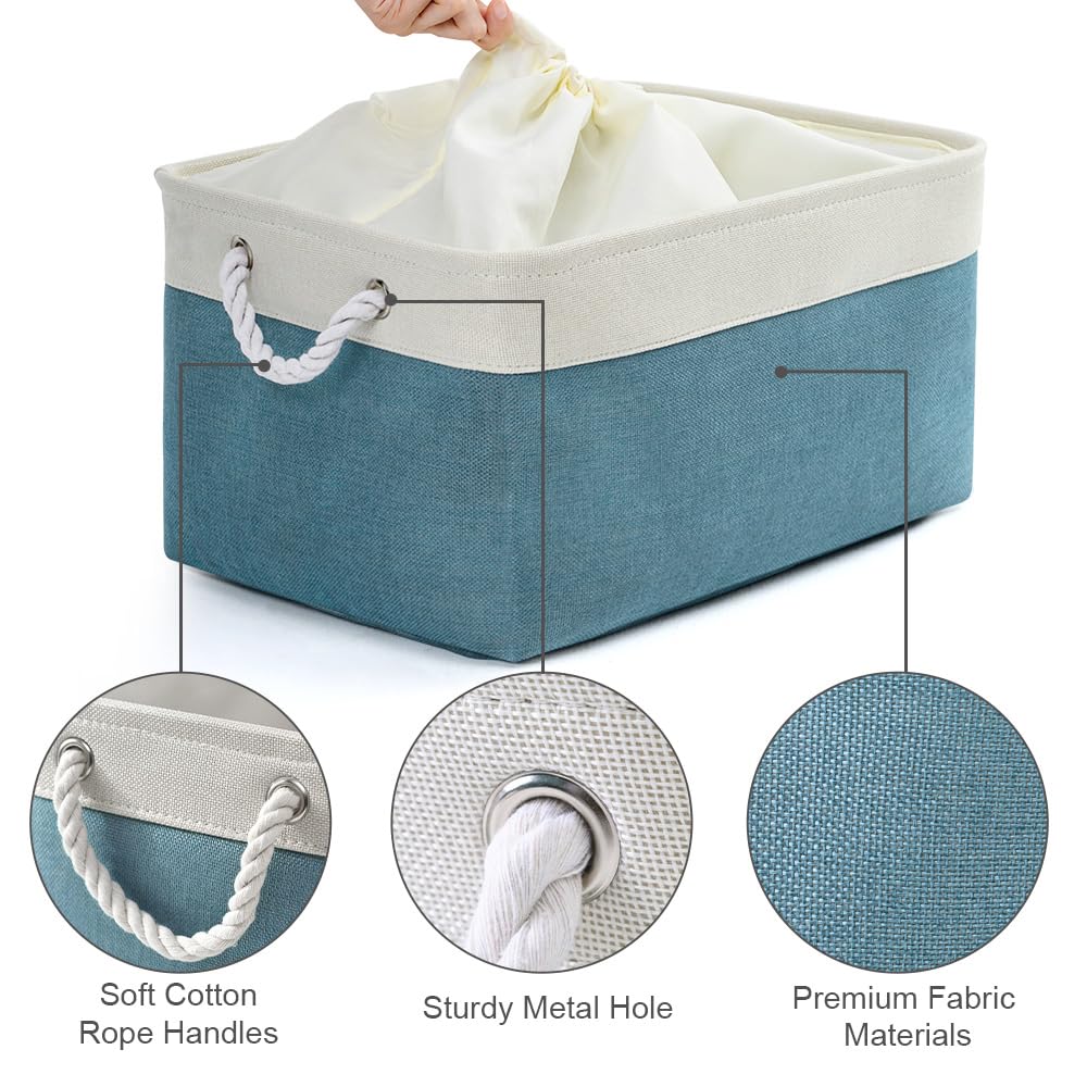 Storage Baskets for Organizing (3 Count)
