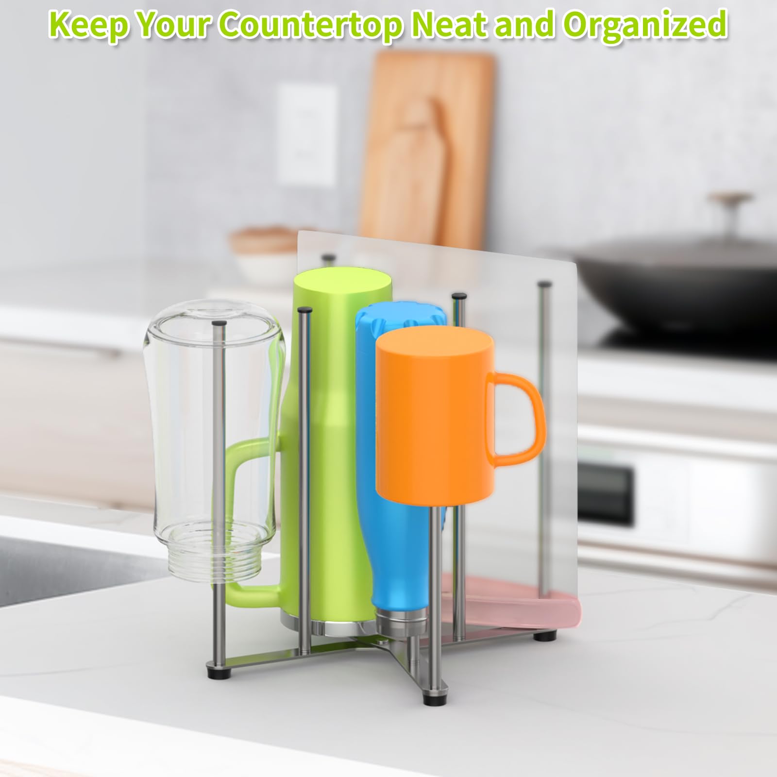 Reusable Bag & Bottle Drying Rack