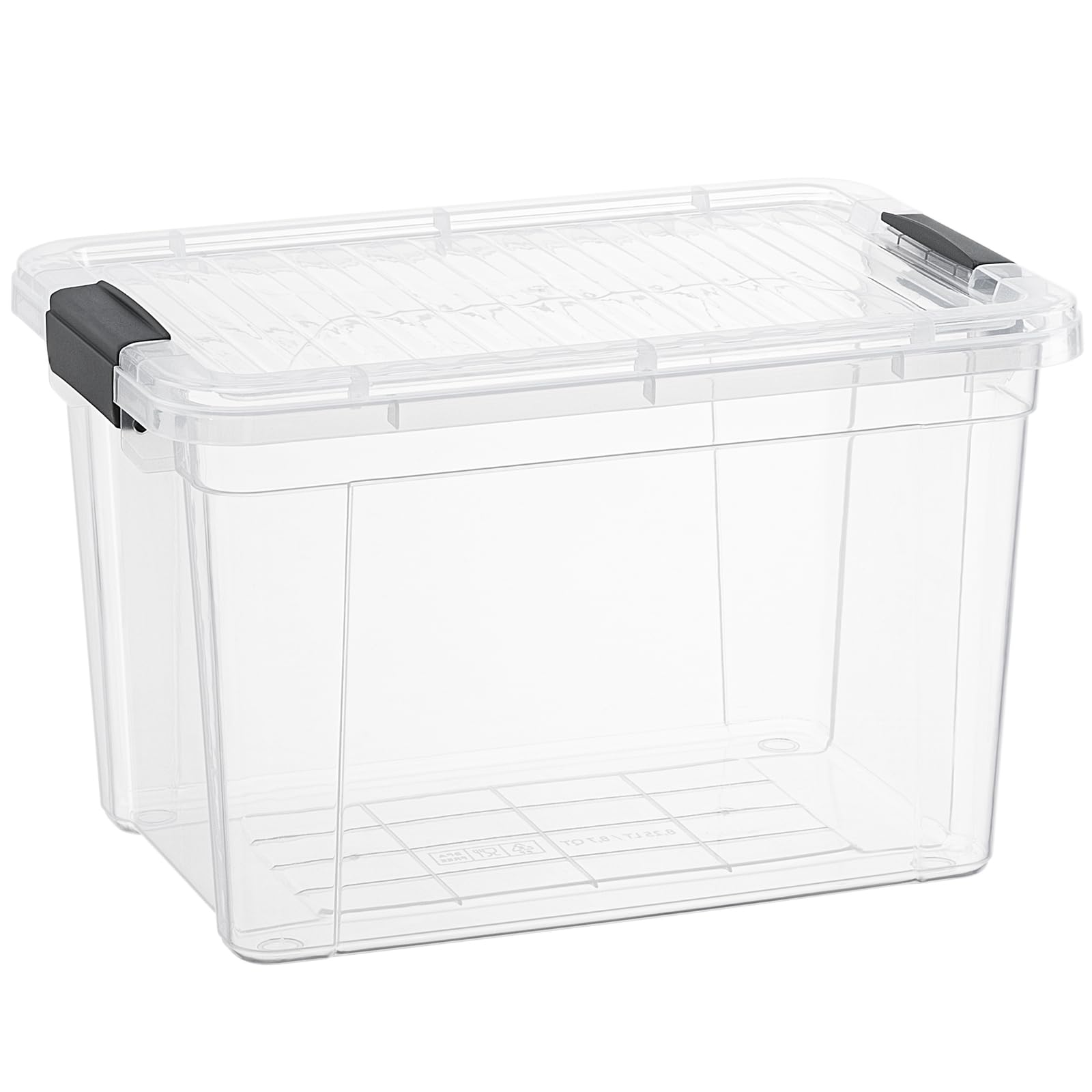 Clear Storage Box with Lid