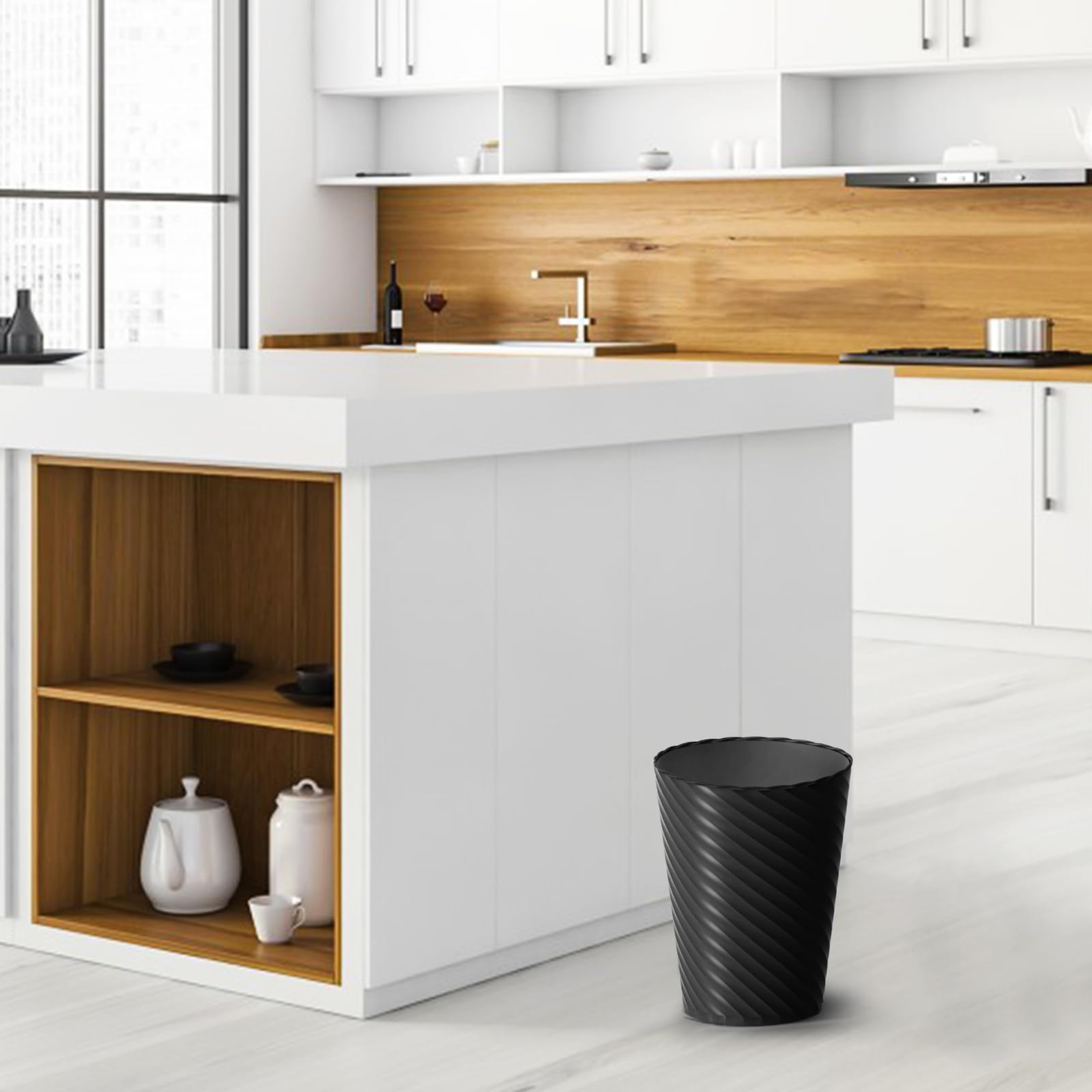Bathroom Trash Can 3 Pack (3 Count)