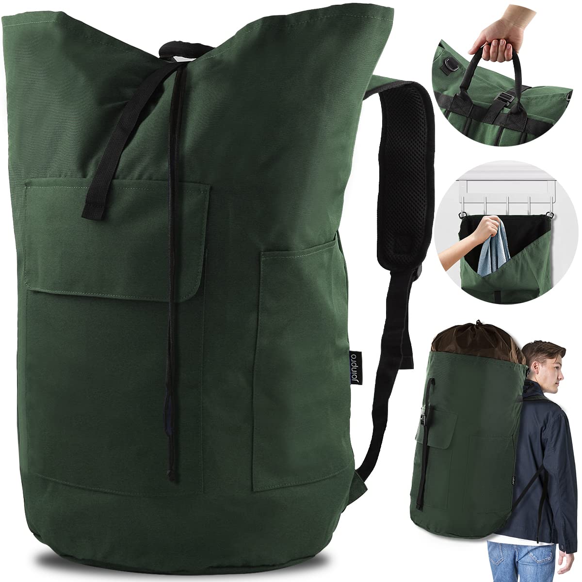 Laundry Backpack Bag 125L Extra Large