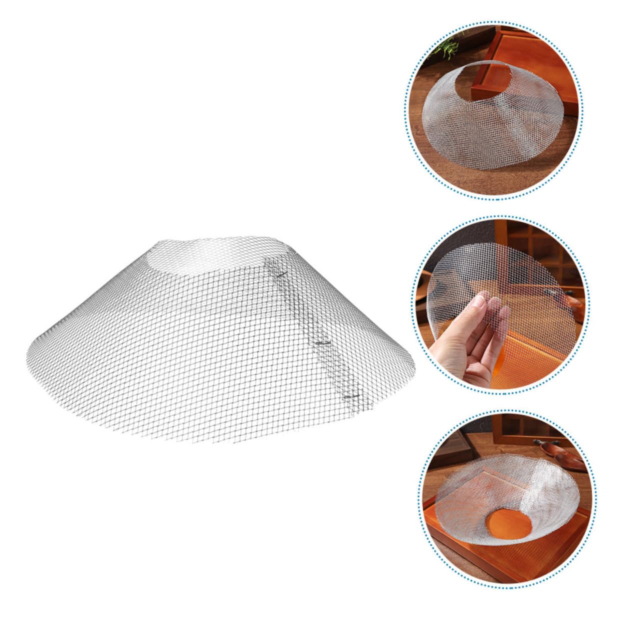 15 Pack Range Hood Filters 7.67 X 7.67 X 2.95 in Bowl