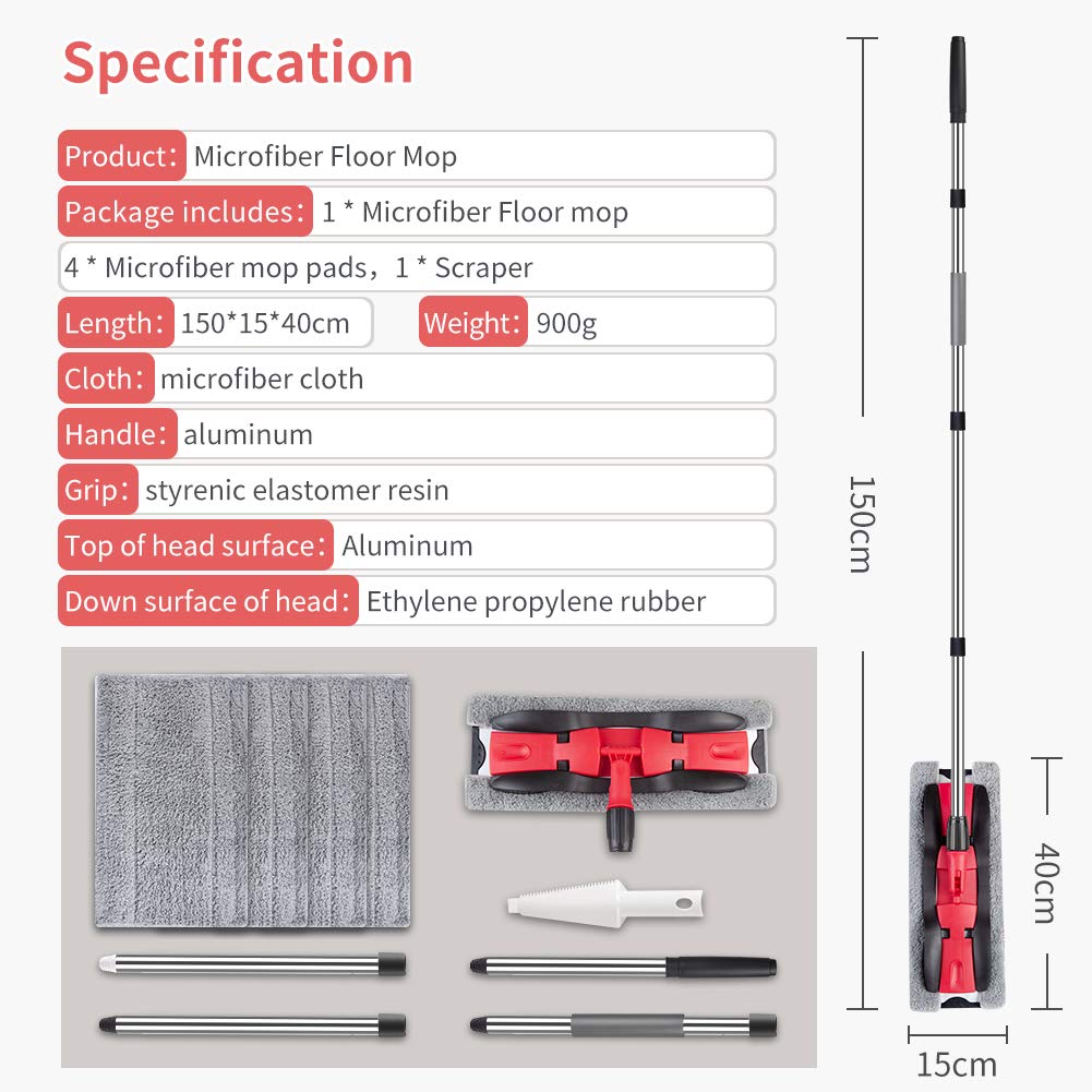 Microfiber Mops for Floor Cleaning