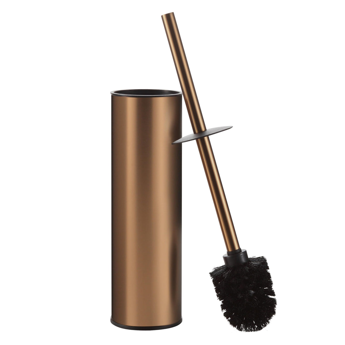Rose Gold Toilet Brush and Holder